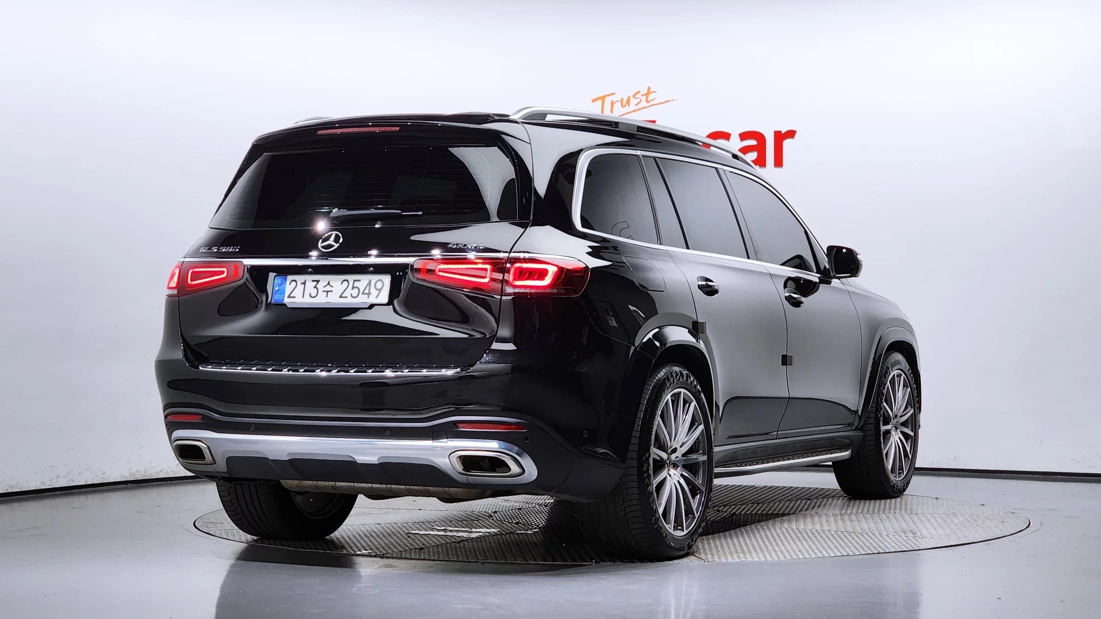 Mercedes-Benz GLS-Class GLS580 4MATIC, 2022 г. 34653 км. — фото 2