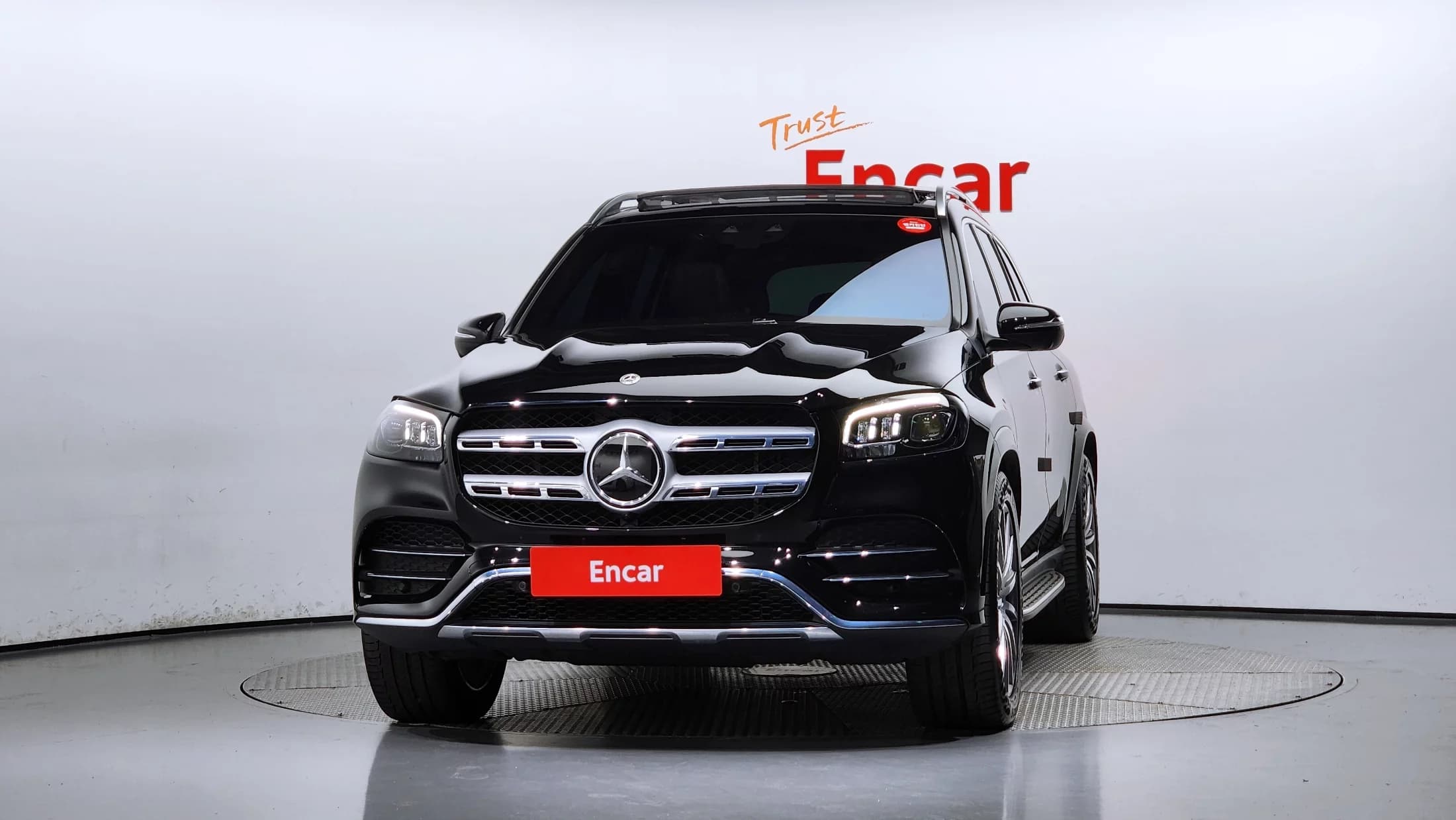 Mercedes-Benz GLS-Class GLS580 4MATIC, 2022 г. 34653 км. — фото 3
