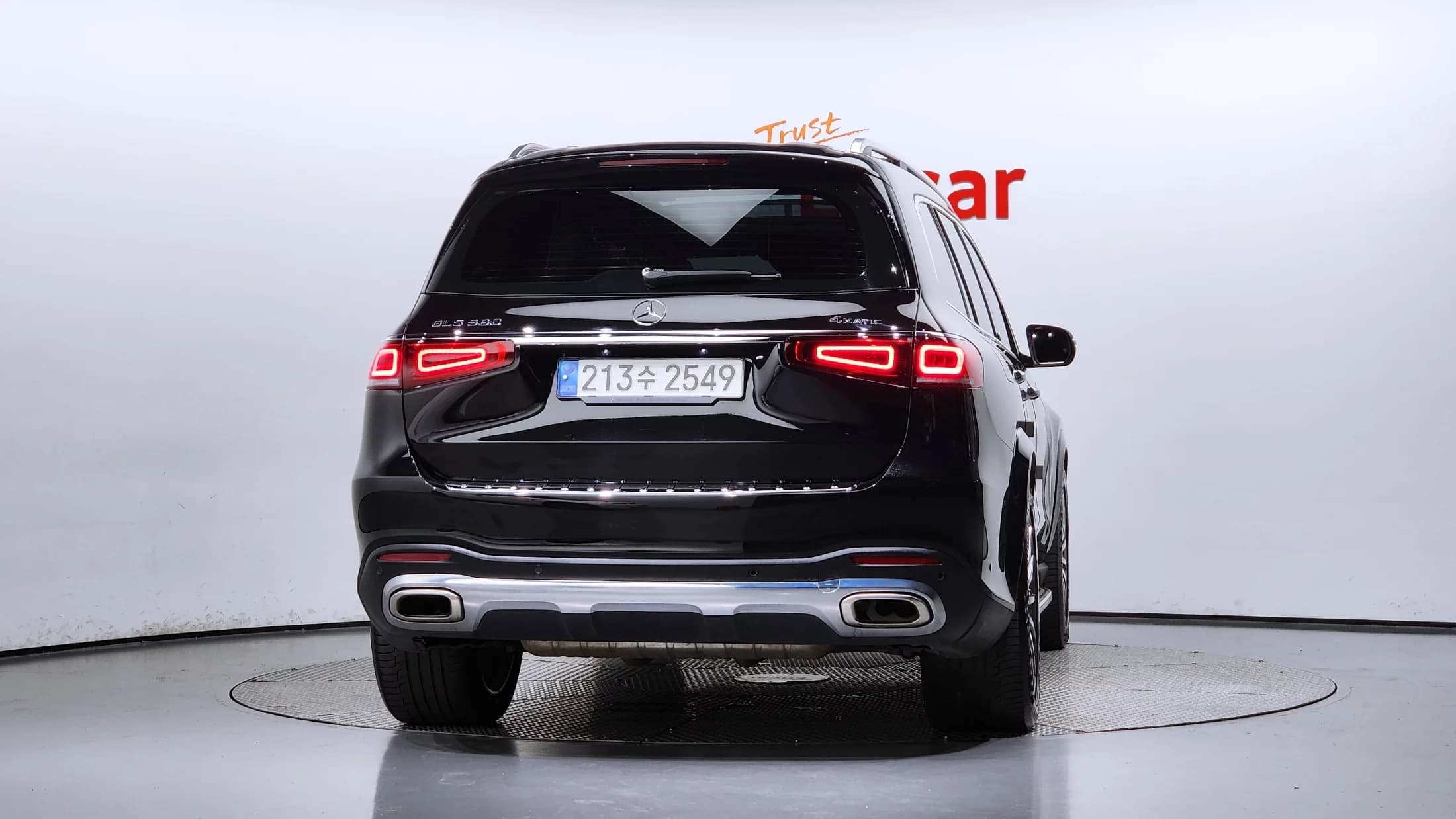 Mercedes-Benz GLS-Class GLS580 4MATIC, 2022 г. 34653 км. — фото 4
