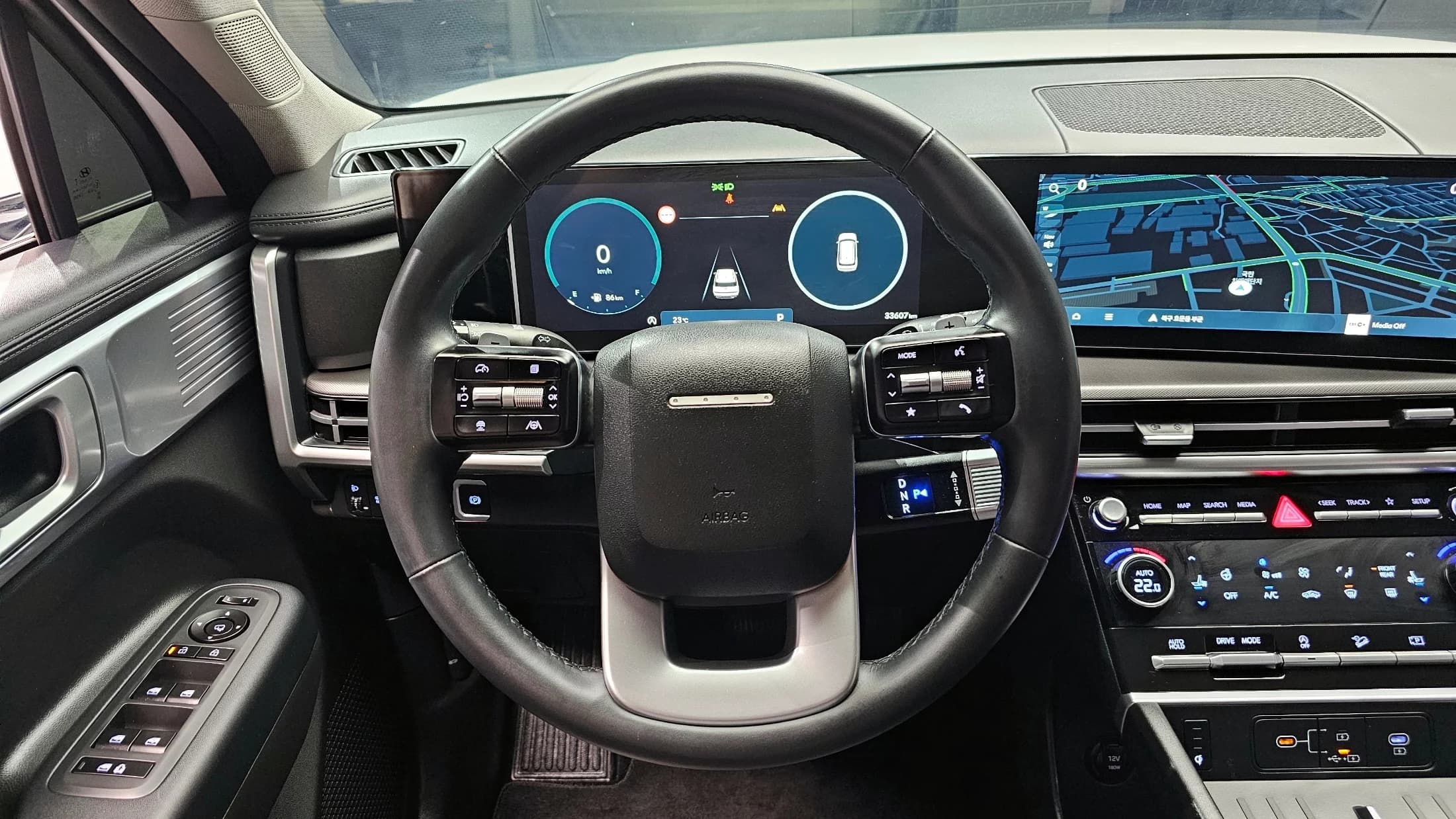 Hyundai Santa Fe Gasoline 2.5T 2WD Prestige, 2023 г. 33751 км. — фото 13