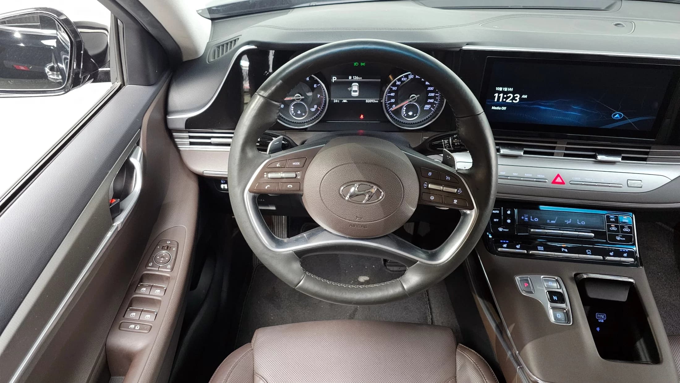Hyundai Grandeur 2.5 Premium Choice, 2021 г. 82222 км. — фото 13