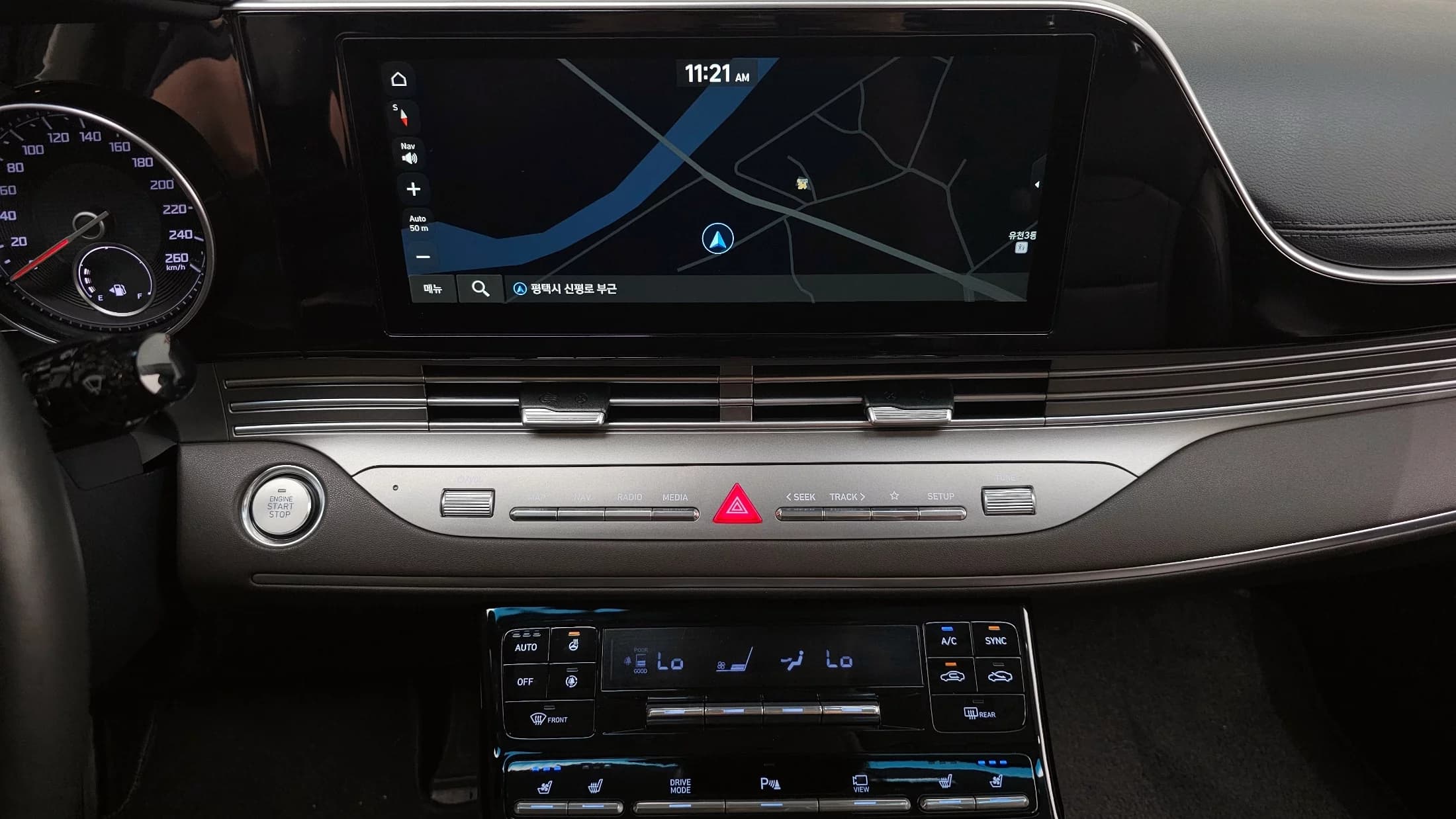Hyundai Grandeur 2.5 Premium Choice, 2021 г. 82222 км. — фото 14