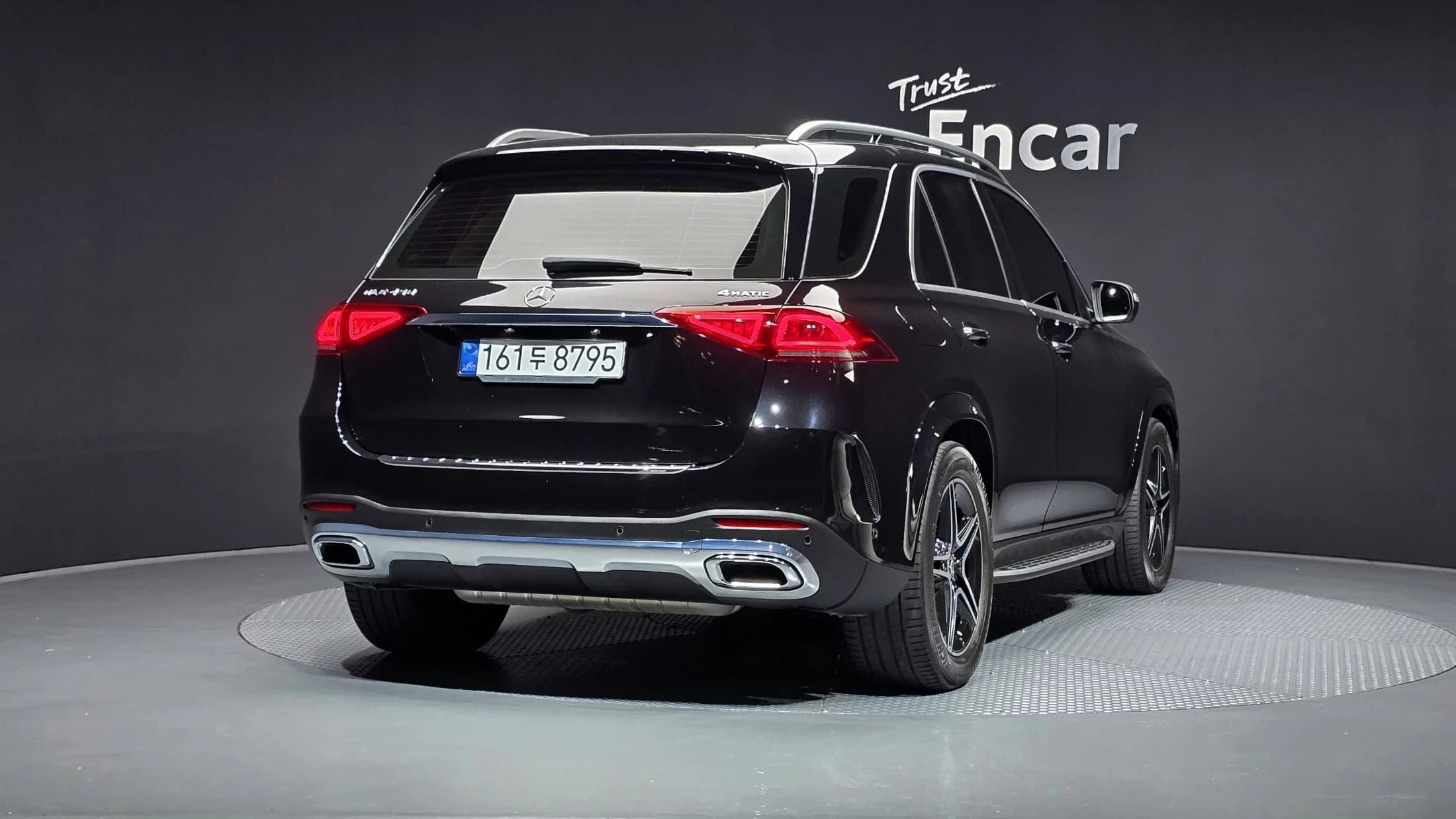 Mercedes-Benz GLE-Class GLE450 4MATIC, 2021 г. 62508 км. — фото 4