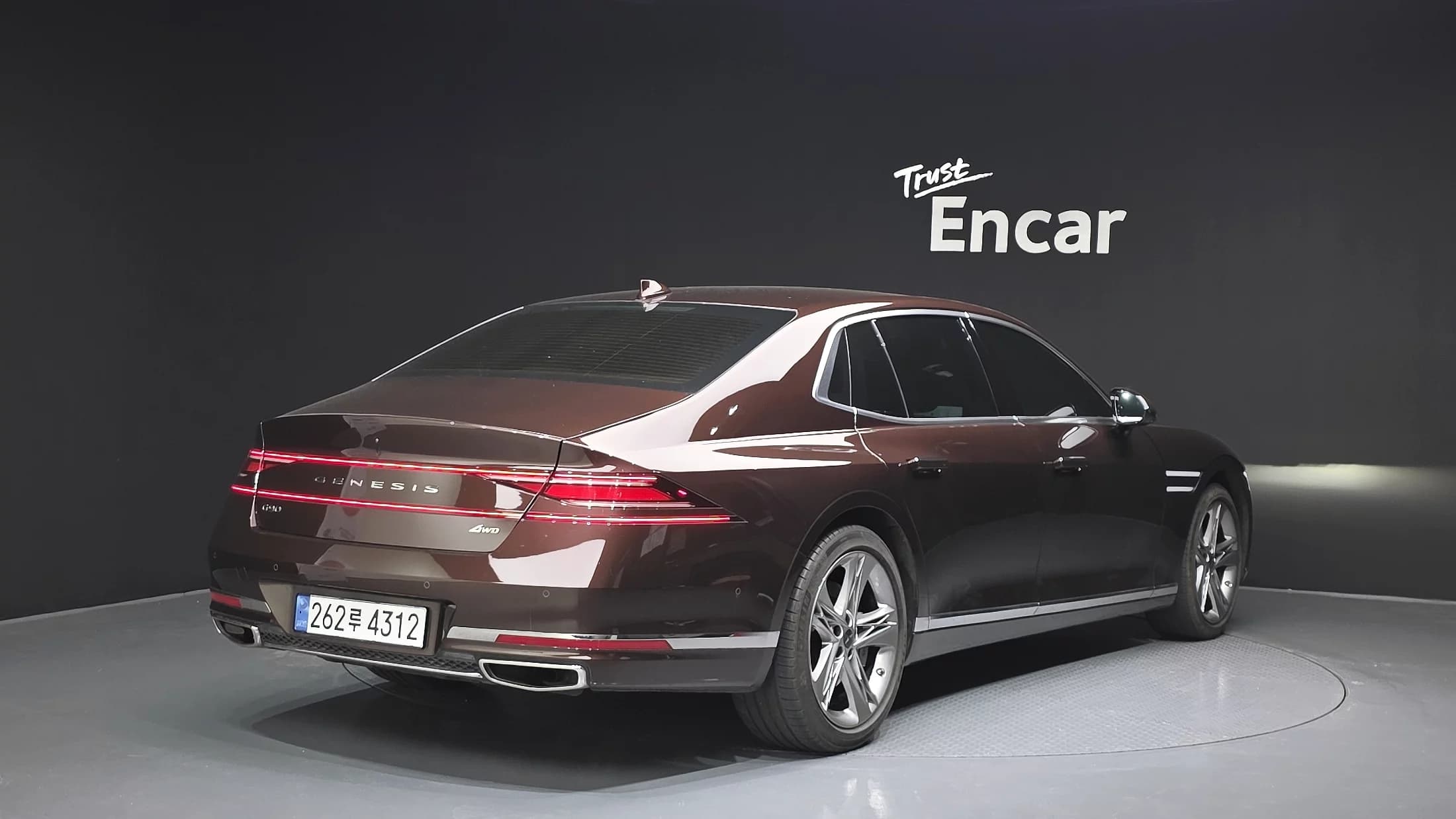 Genesis G90 Gasoline 3.5 Turbo AWD, 2023 г. 51737 км. — фото 2