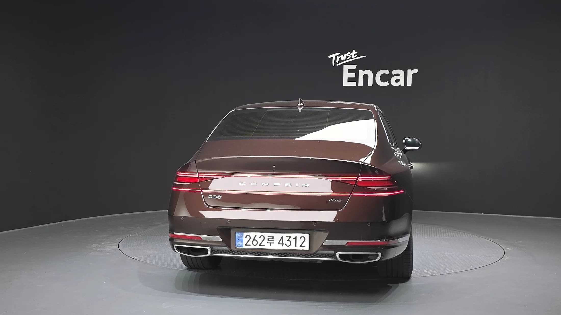 Genesis G90 Gasoline 3.5 Turbo AWD, 2023 г. 51737 км. — фото 4