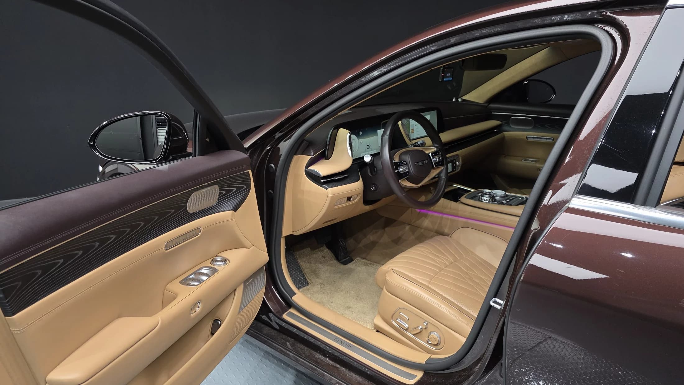 Genesis G90 Gasoline 3.5 Turbo AWD, 2023 г. 51737 км. — фото 10