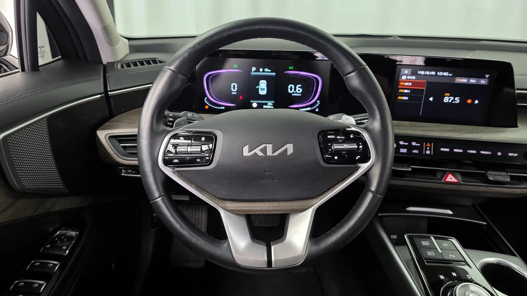 Kia K8 2.5 Gasoline 2WD Noblesse Light, 2022 г. 34302 км. — фото 13