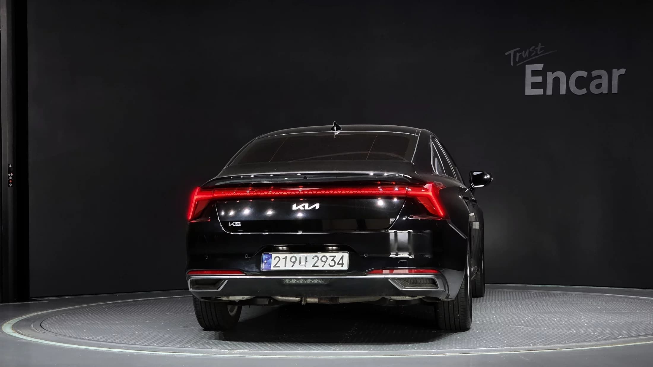 Kia K8 2.5 Gasoline 2WD Noblesse Light, 2022 г. 34302 км. — фото 4