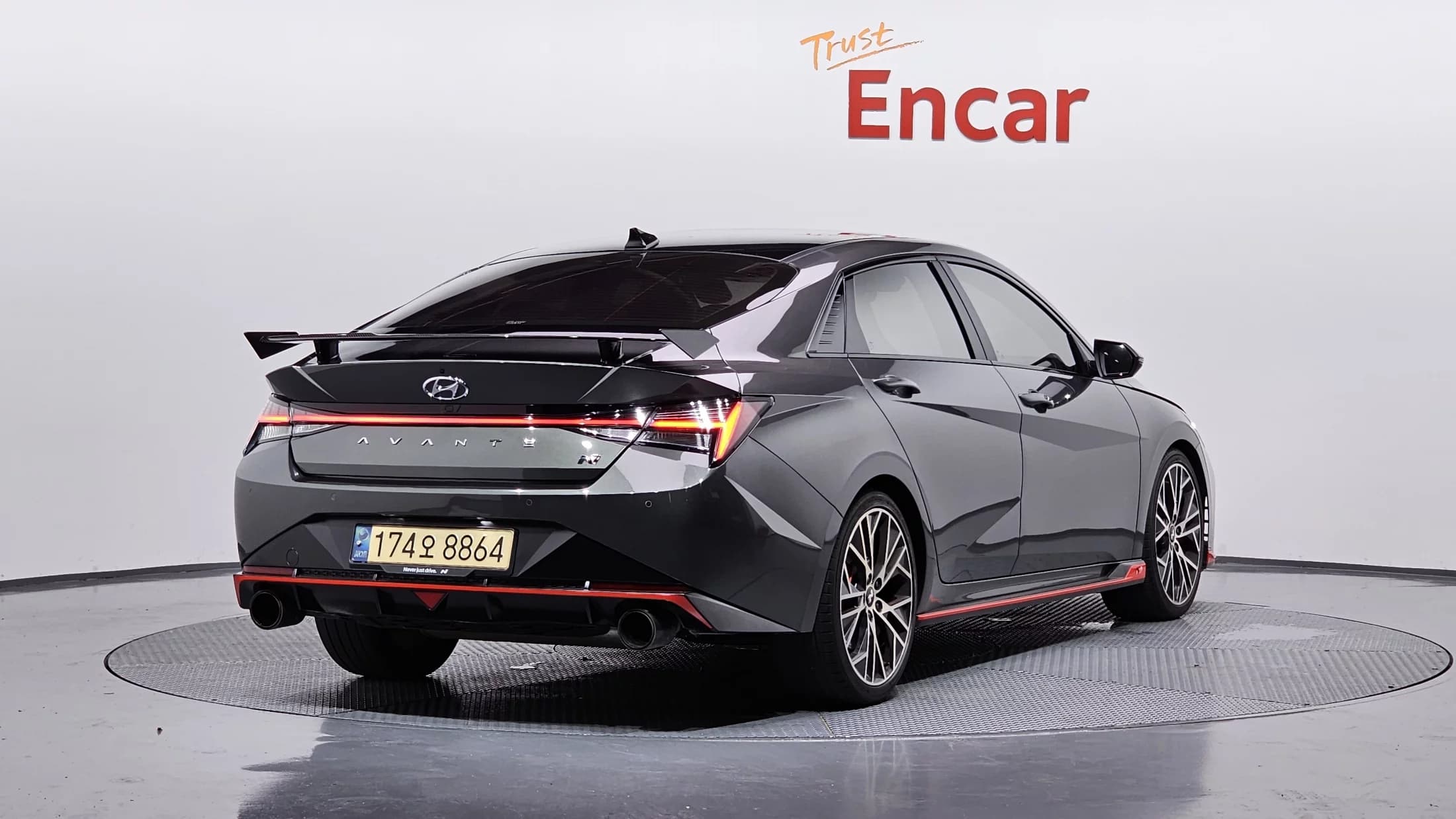 Hyundai AVANTE (Хендай Элантра) 2.0 N, 2022 г. 40038 км. — фото 2