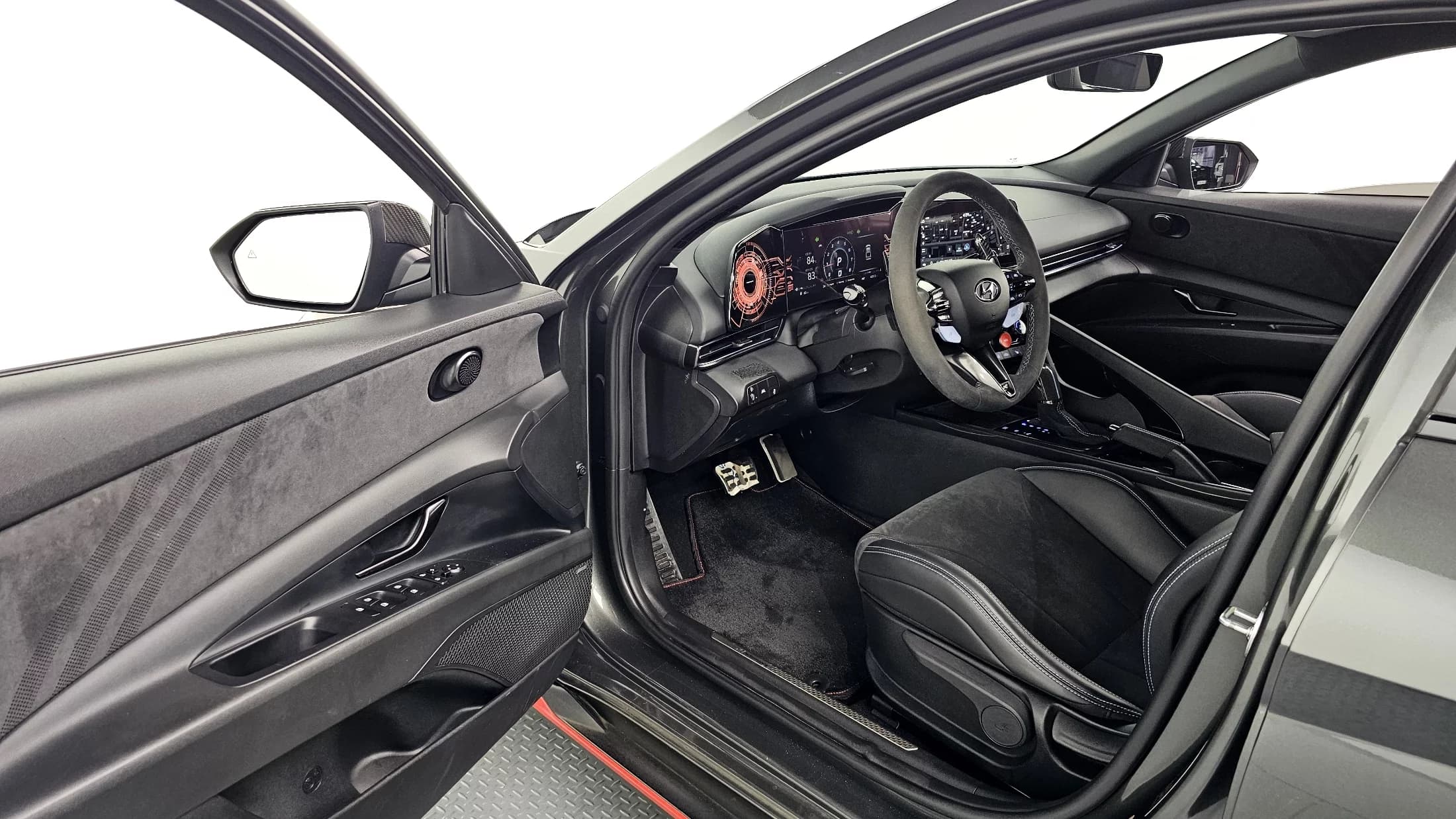 Hyundai AVANTE (Хендай Элантра) 2.0 N, 2022 г. 40038 км. — фото 12