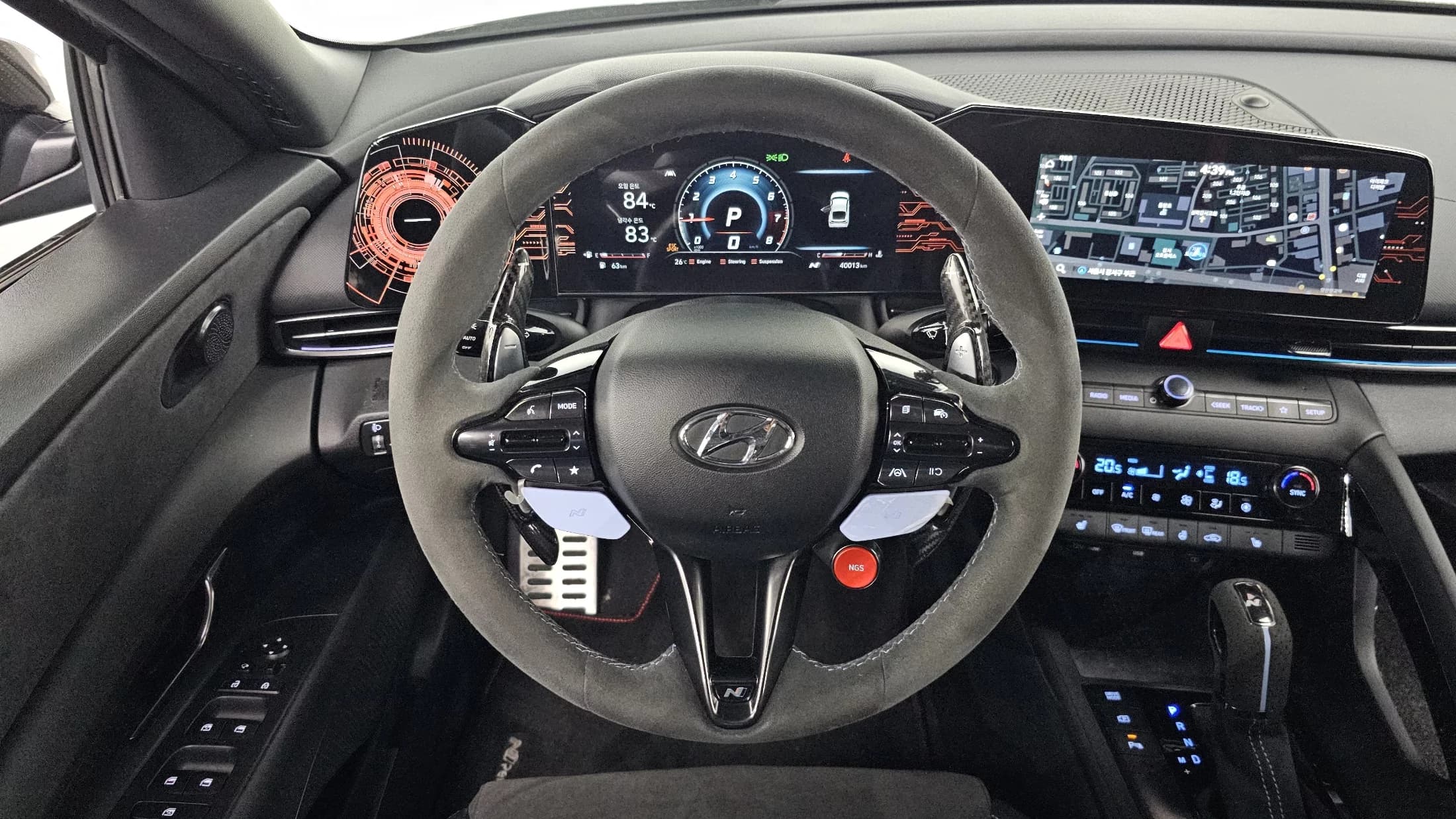 Hyundai AVANTE (Хендай Элантра) 2.0 N, 2022 г. 40038 км. — фото 13