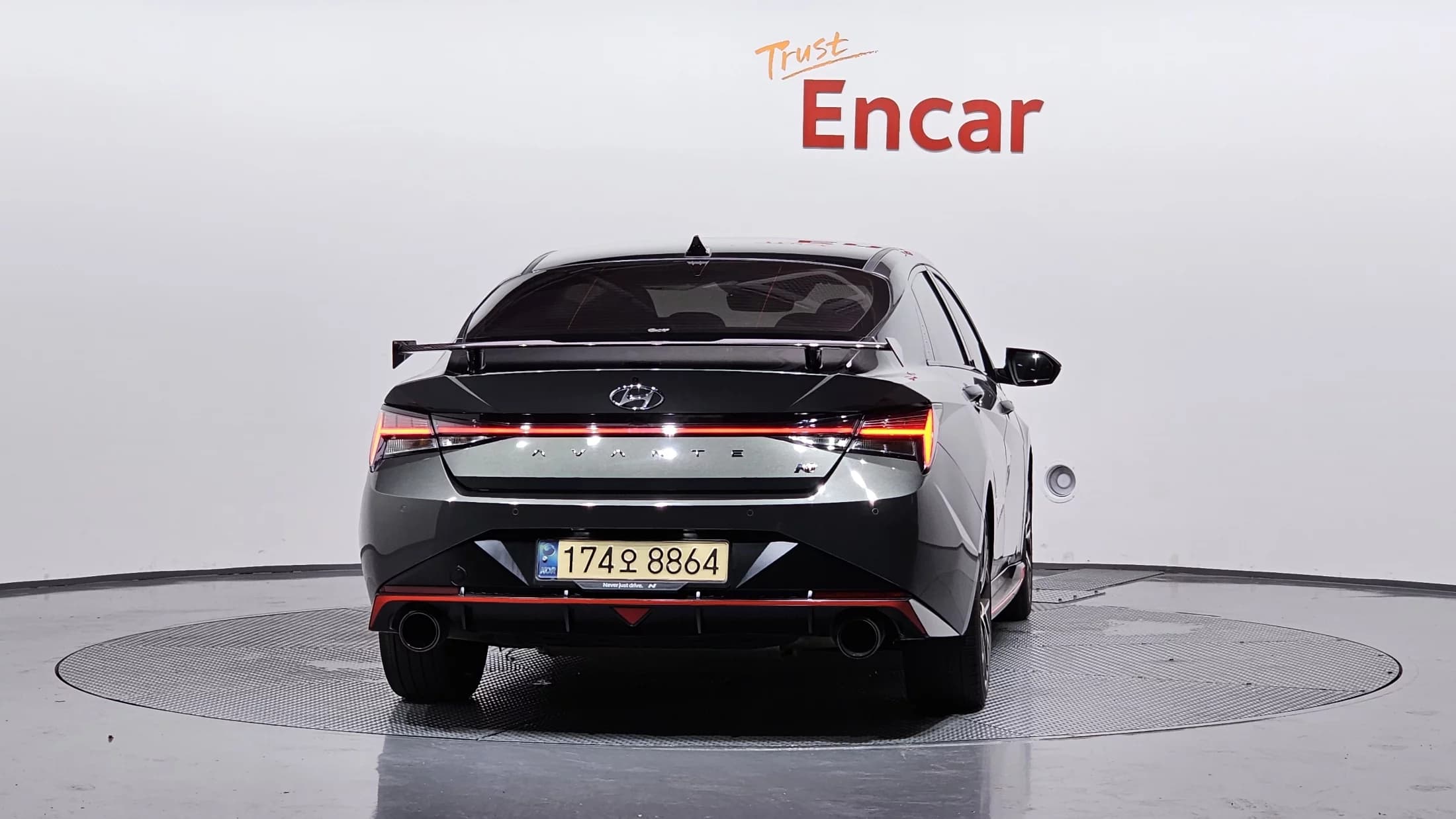 Hyundai AVANTE (Хендай Элантра) 2.0 N, 2022 г. 40038 км. — фото 4