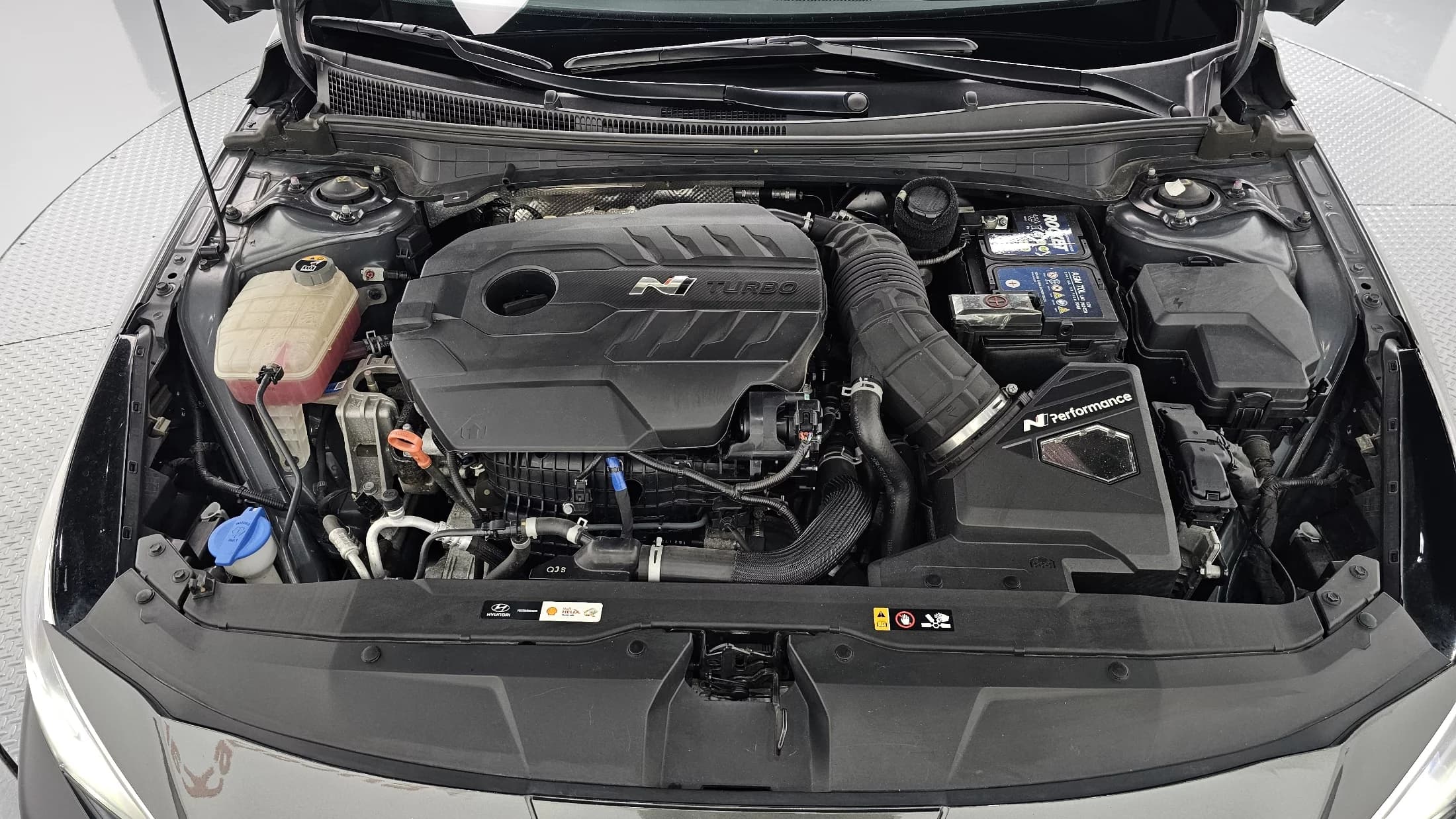 Hyundai AVANTE (Хендай Элантра) 2.0 N, 2022 г. 40038 км. — фото 6
