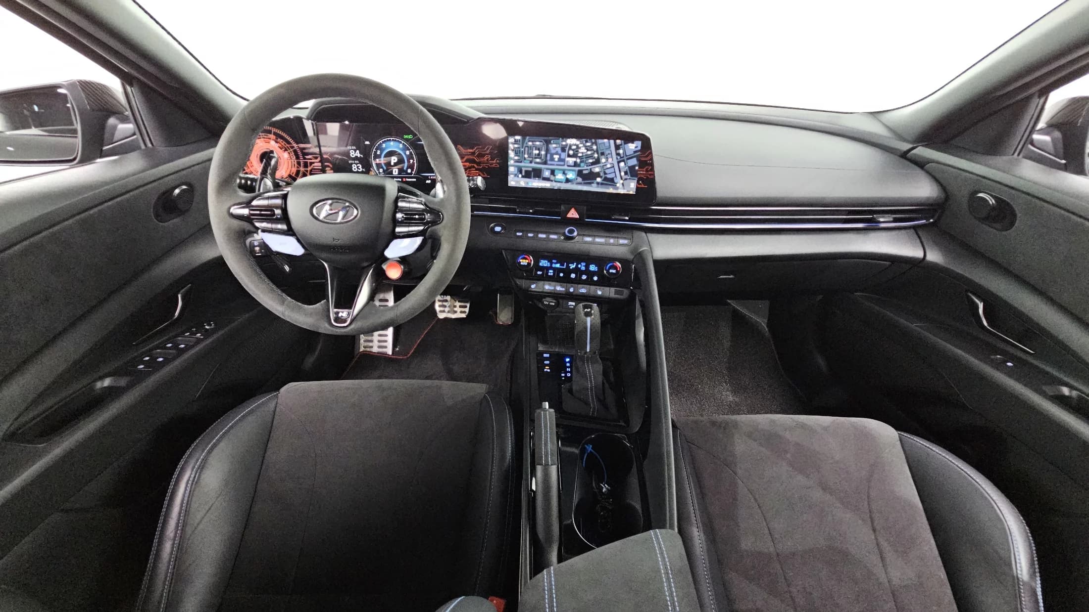 Hyundai AVANTE (Хендай Элантра) 2.0 N, 2022 г. 40038 км. — фото 7