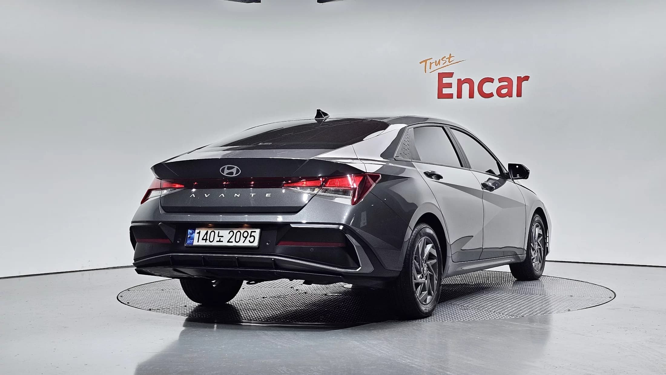 Hyundai AVANTE (Хендай Элантра) 1.6 LPi Modern, 2023 г. 55211 км. — фото 2