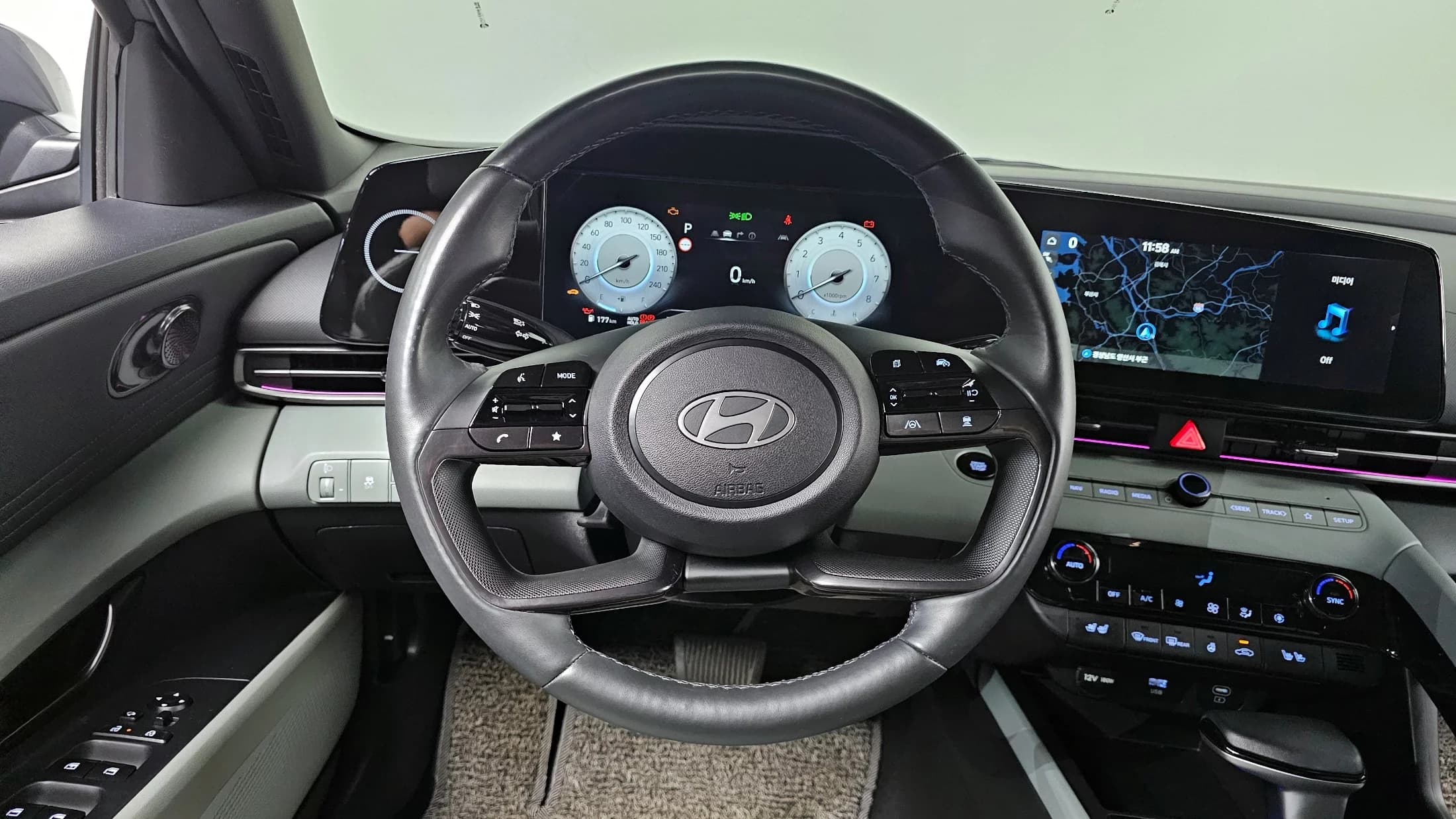 Hyundai AVANTE (Хендай Элантра) 1.6 LPi Modern, 2023 г. 55211 км. — фото 13