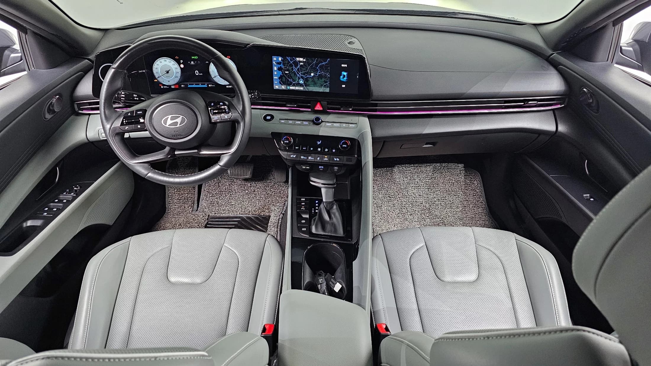 Hyundai AVANTE (Хендай Элантра) 1.6 LPi Modern, 2023 г. 55211 км. — фото 7