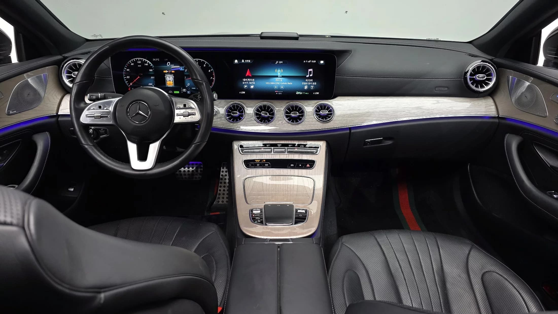 Mercedes-Benz CLS-Class CLS450 4MATIC AMG Line, 2021 г. 61303 км. — фото 7