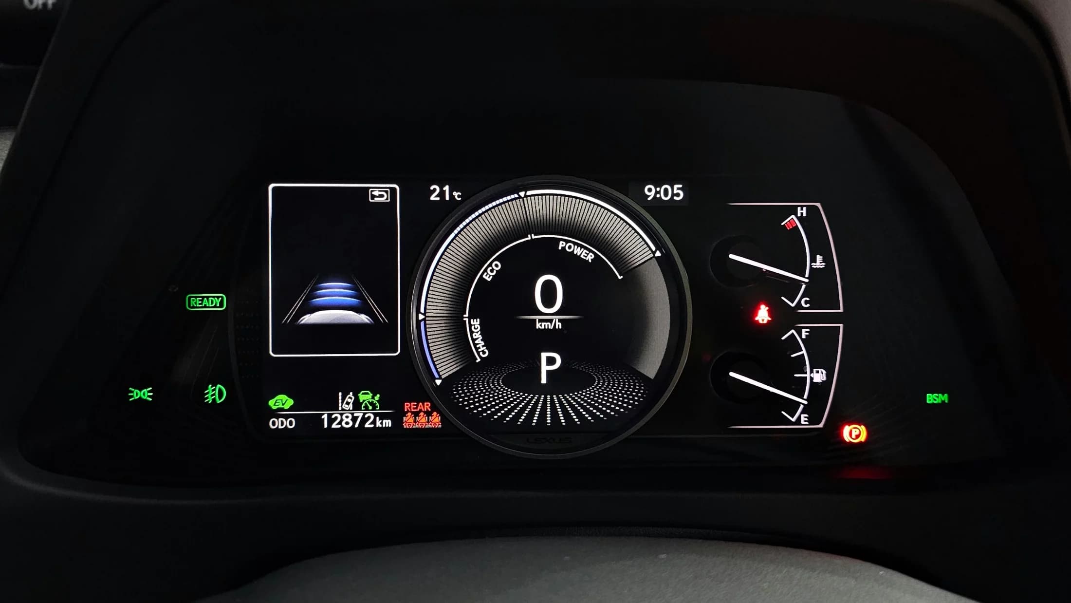 Lexus UX 2.0 AWD, гибрид, 2023 г. 12976 км. — фото 8
