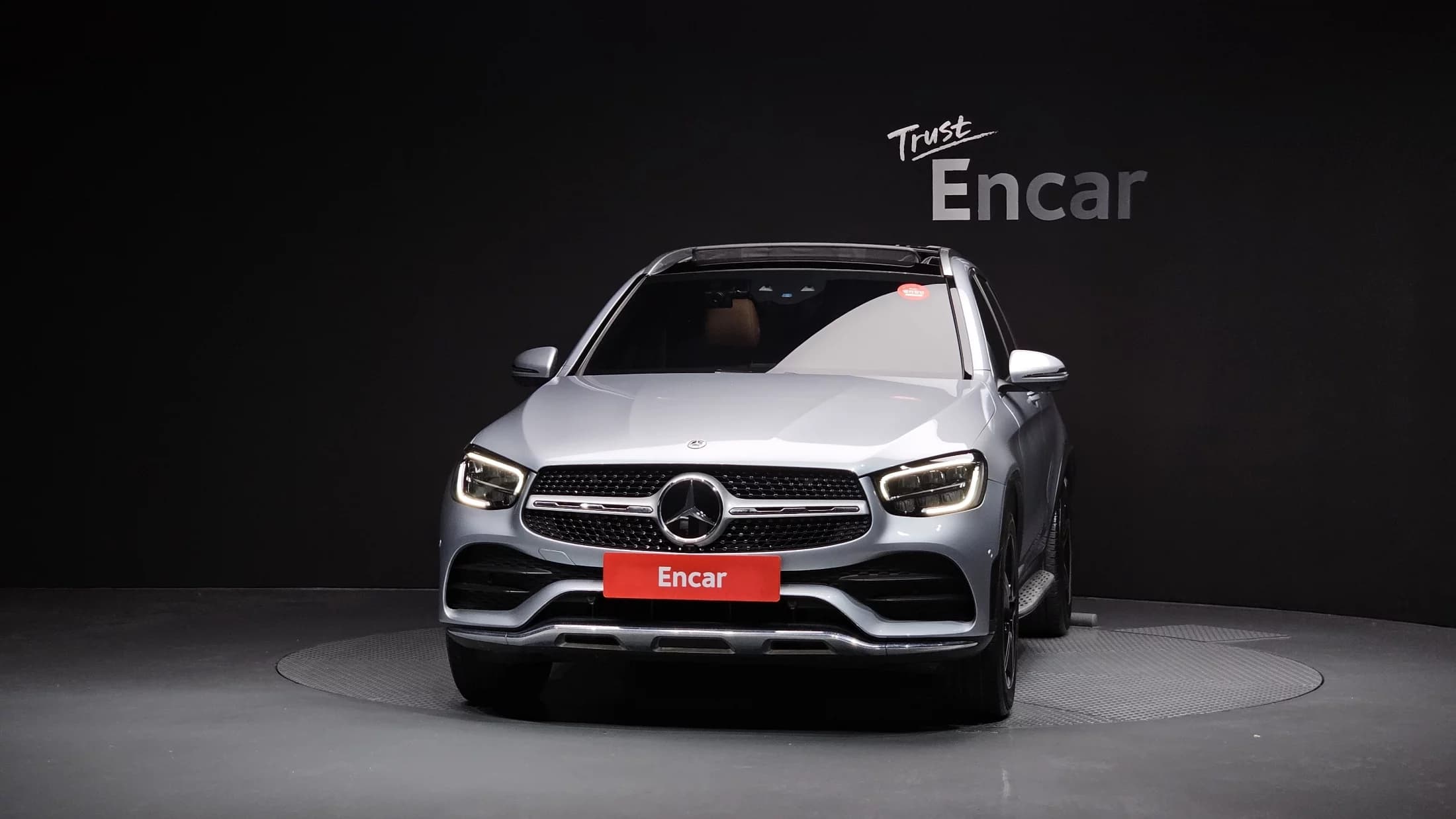 Mercedes-Benz GLC-Class GLC300 4MATIC, 2022 г. 34141 км. — фото 3
