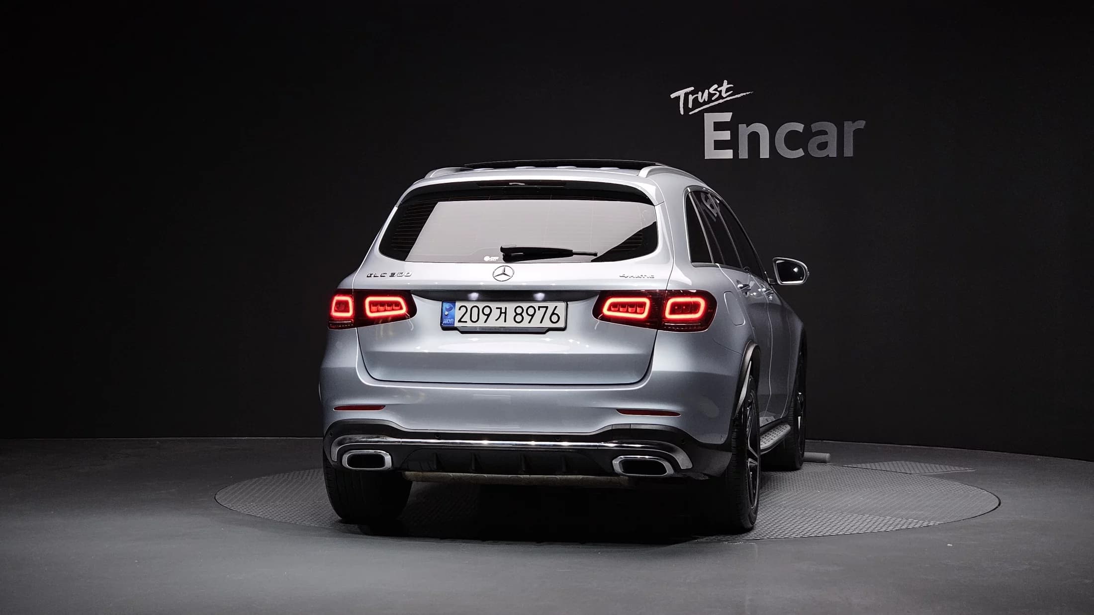 Mercedes-Benz GLC-Class GLC300 4MATIC, 2022 г. 34141 км. — фото 4