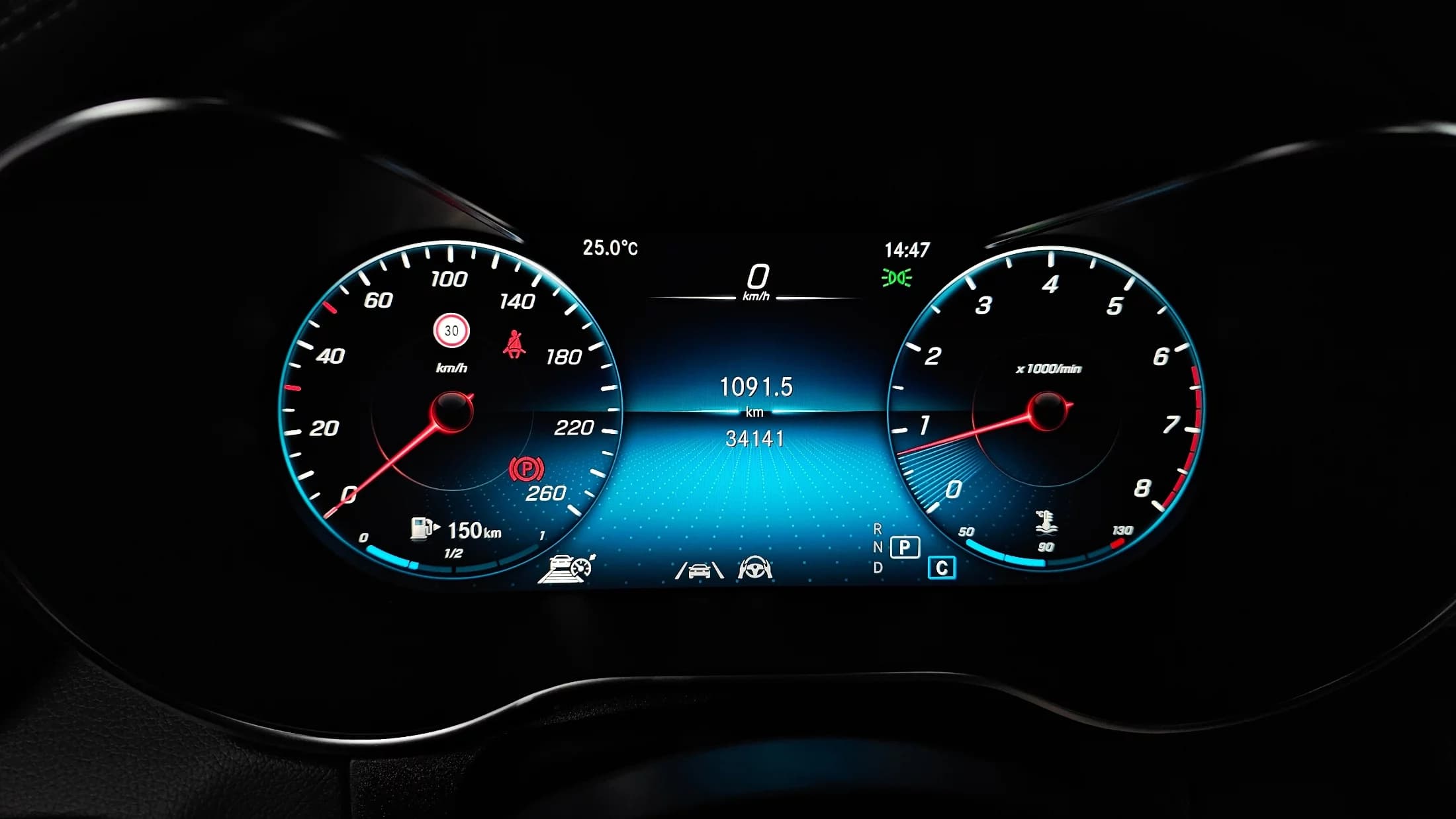 Mercedes-Benz GLC-Class GLC300 4MATIC, 2022 г. 34141 км. — фото 8
