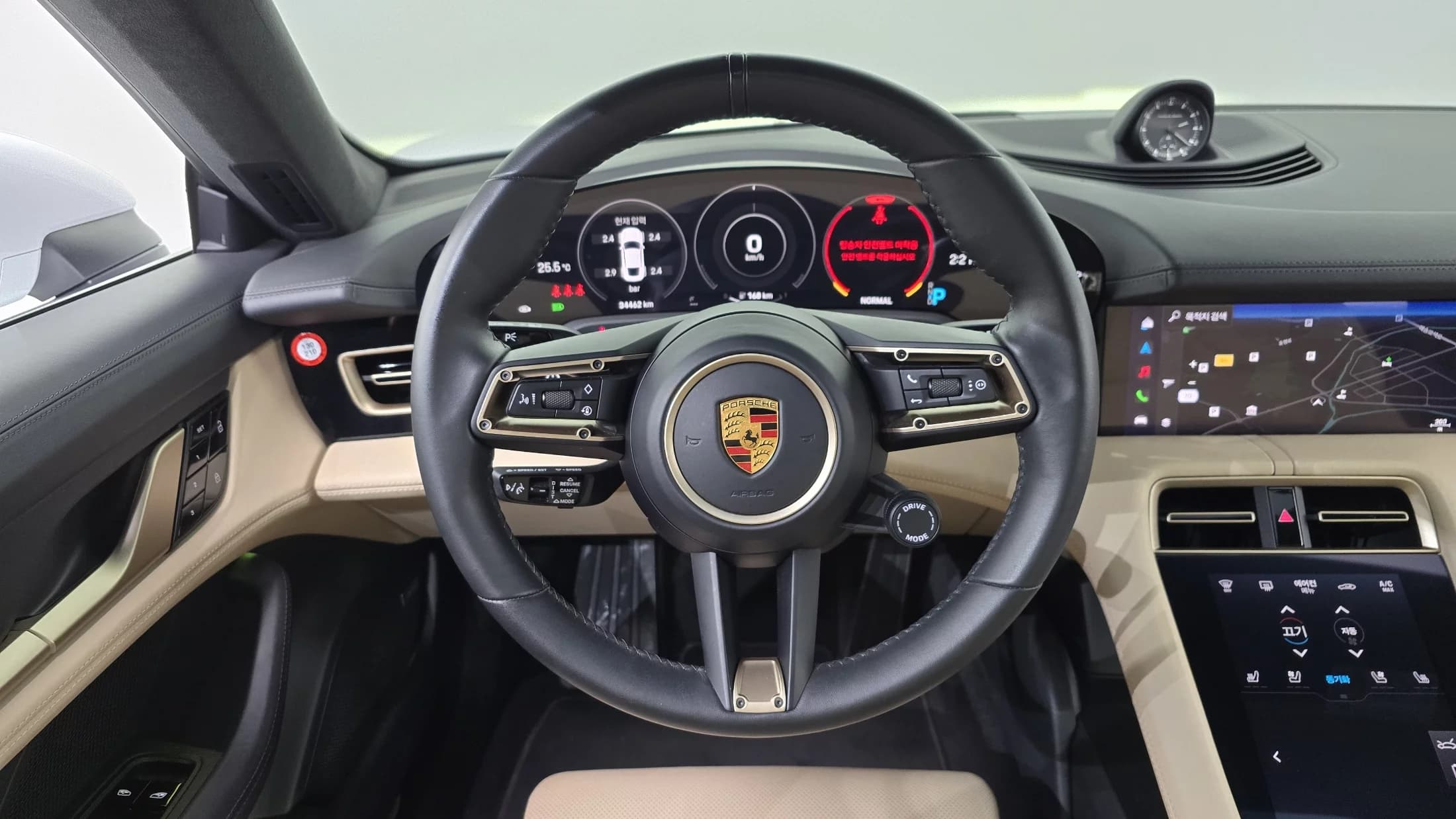 Porsche TAYCAN Turbo, электромобиль, 2021 г. 34603 км. — фото 13