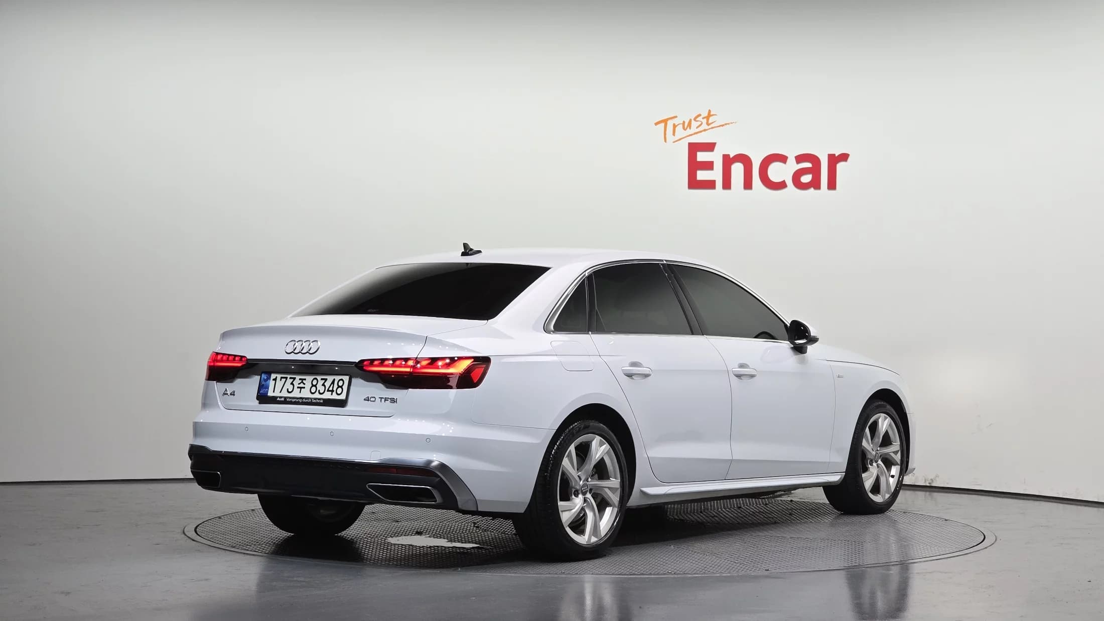 Audi A4 40 TFSI Premium, 2021 г. 16194 км. — фото 2