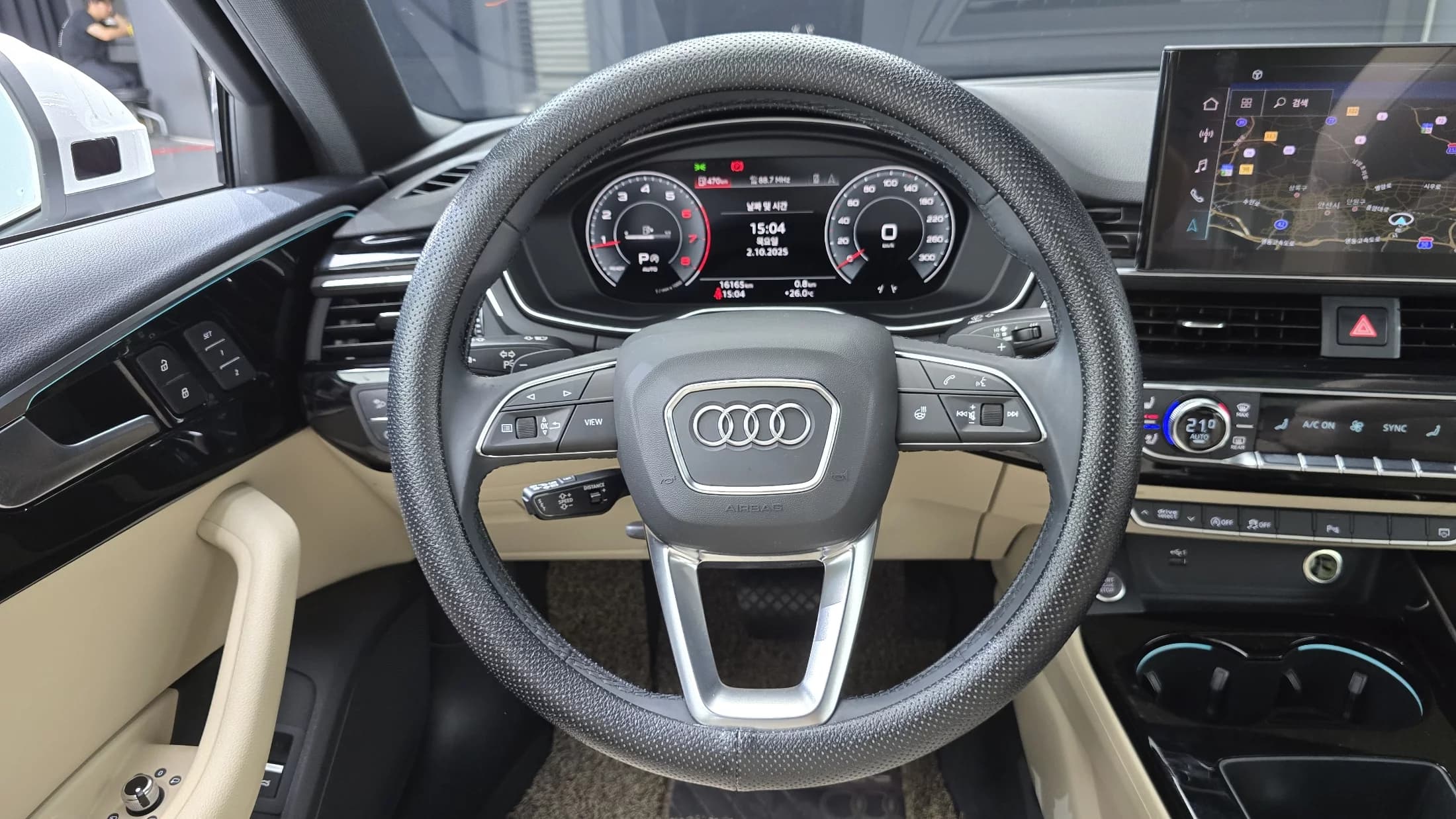 Audi A4 40 TFSI Premium, 2021 г. 16194 км. — фото 13