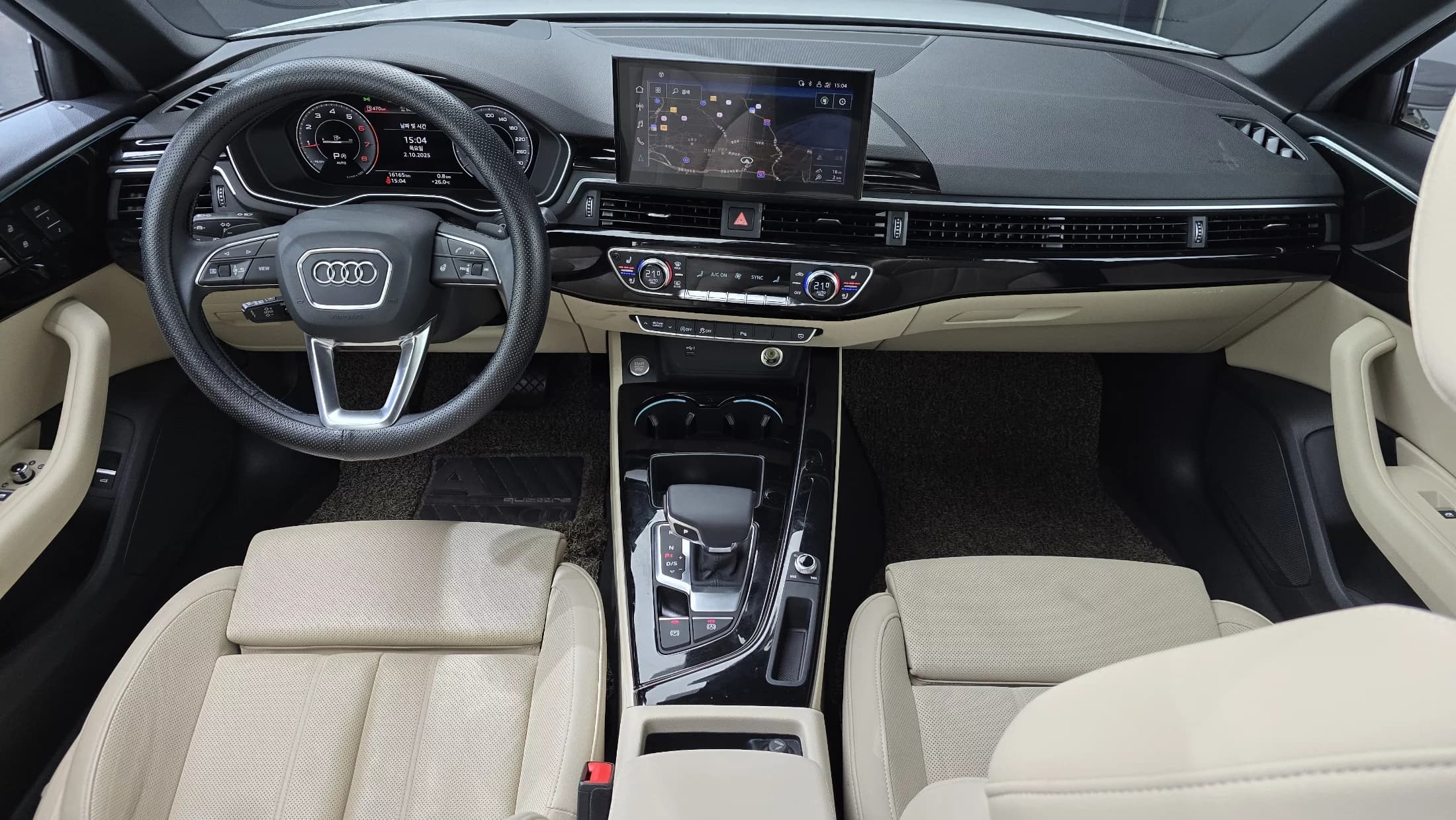 Audi A4 40 TFSI Premium, 2021 г. 16194 км. — фото 7