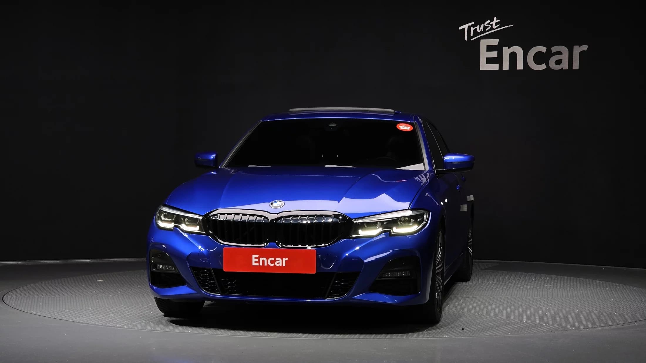 BMW 3-Series 320i M Sport, 2021 г. 95149 км. — фото 3