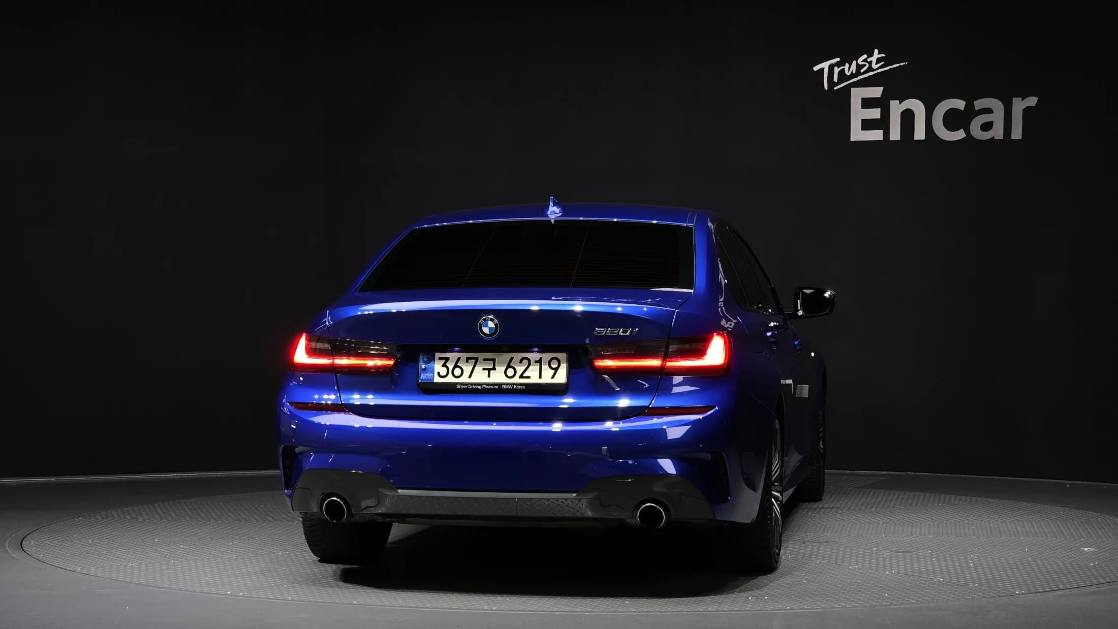 BMW 3-Series 320i M Sport, 2021 г. 95149 км. — фото 4
