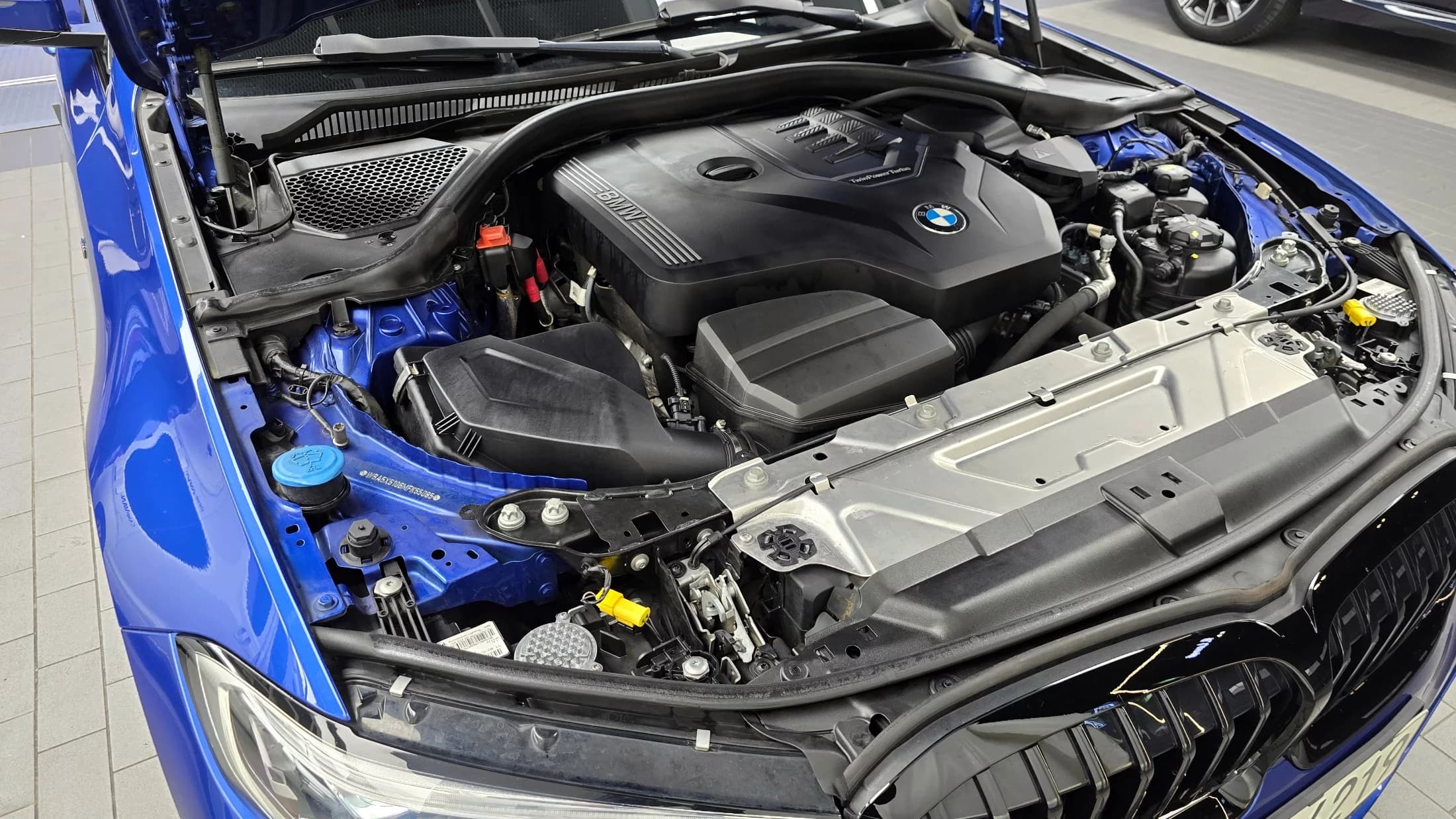 BMW 3-Series 320i M Sport, 2021 г. 95149 км. — фото 6