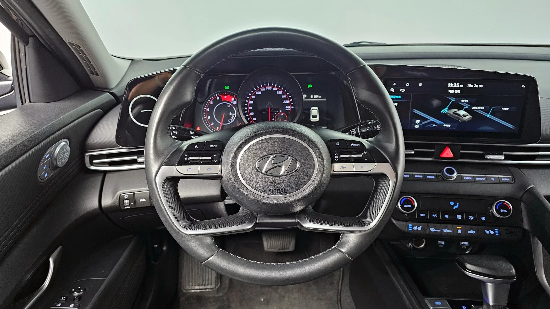 Hyundai AVANTE (Хендай Элантра) 1.6 Modern, 2021 г. 52183 км. — фото 13