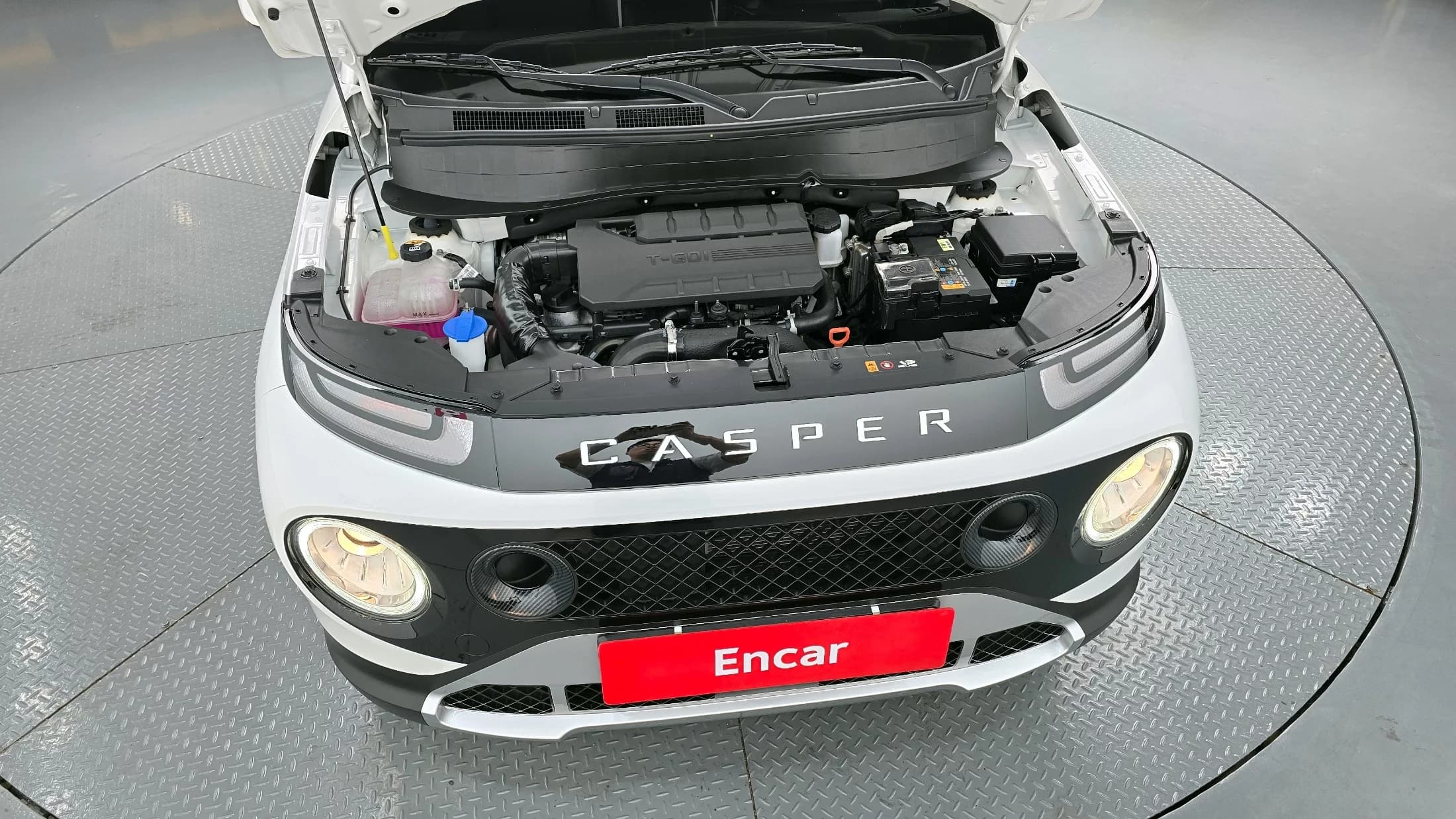 Hyundai Casper Turbo The Essential, 2022 г. 44384 км. — фото 6
