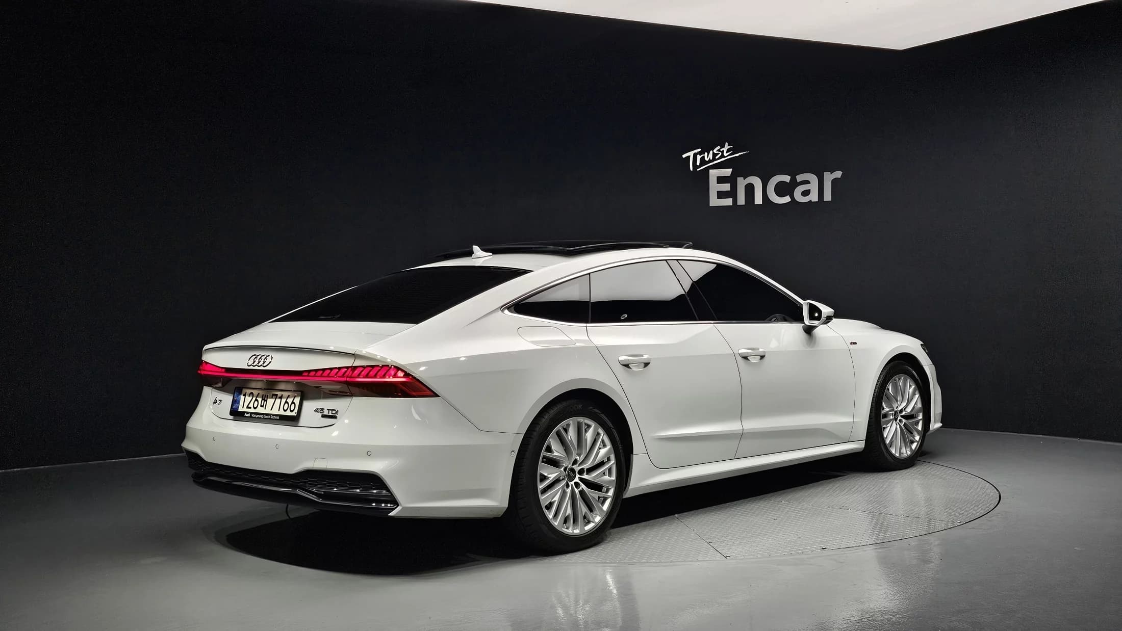Audi A7 45 TDI Quattro Premium, 2021 г. 43249 км. — фото 2