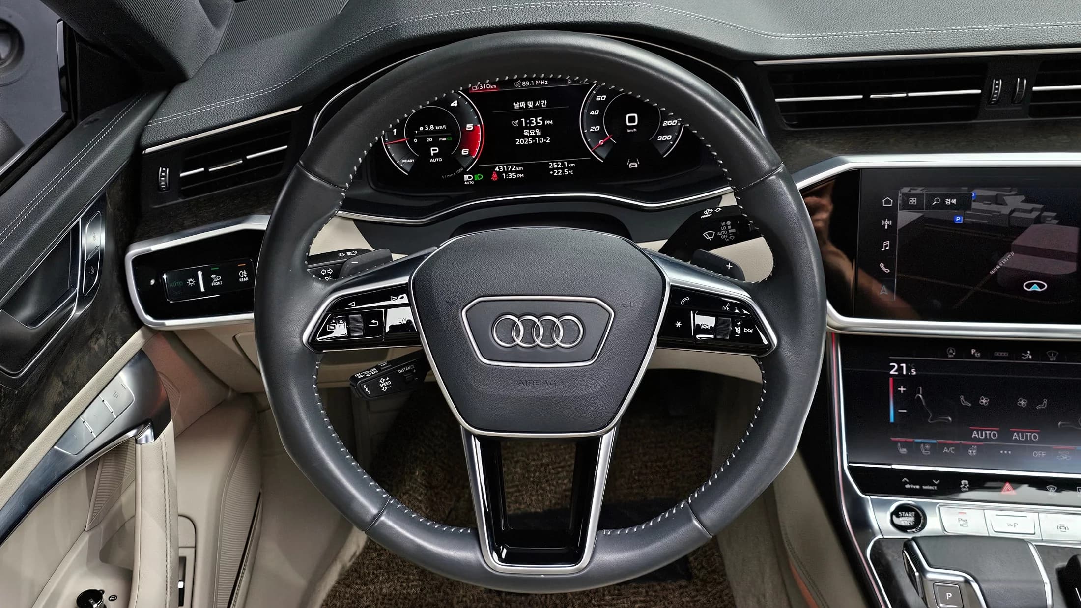 Audi A7 45 TDI Quattro Premium, 2021 г. 43249 км. — фото 13