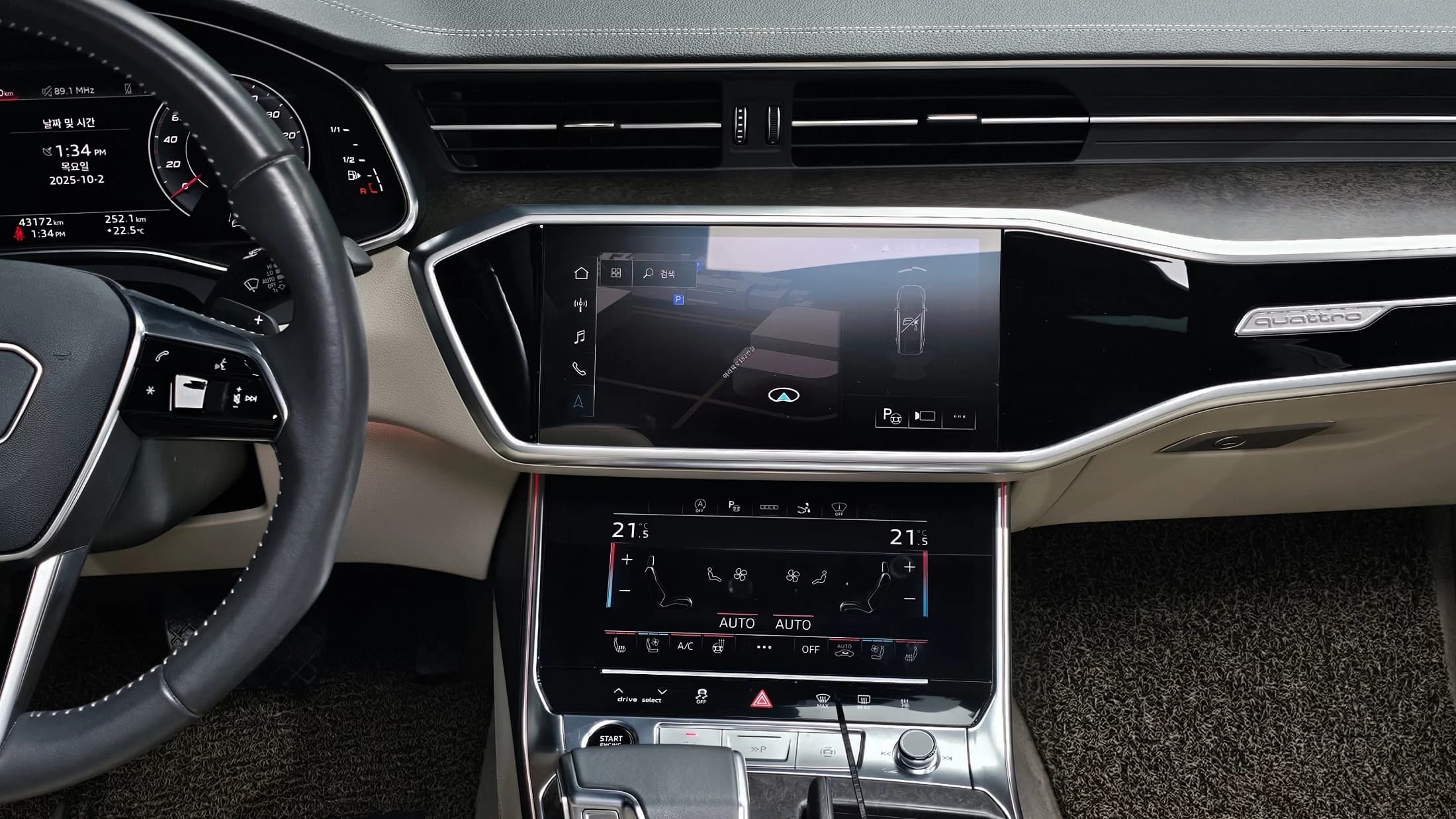 Audi A7 45 TDI Quattro Premium, 2021 г. 43249 км. — фото 15