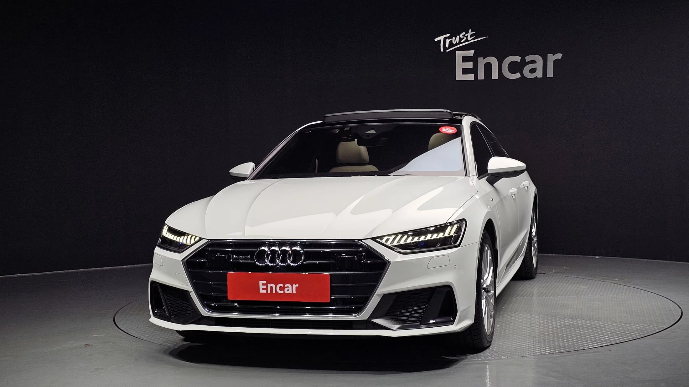 Audi A7 45 TDI Quattro Premium, 2021 г. 43249 км. — фото 3