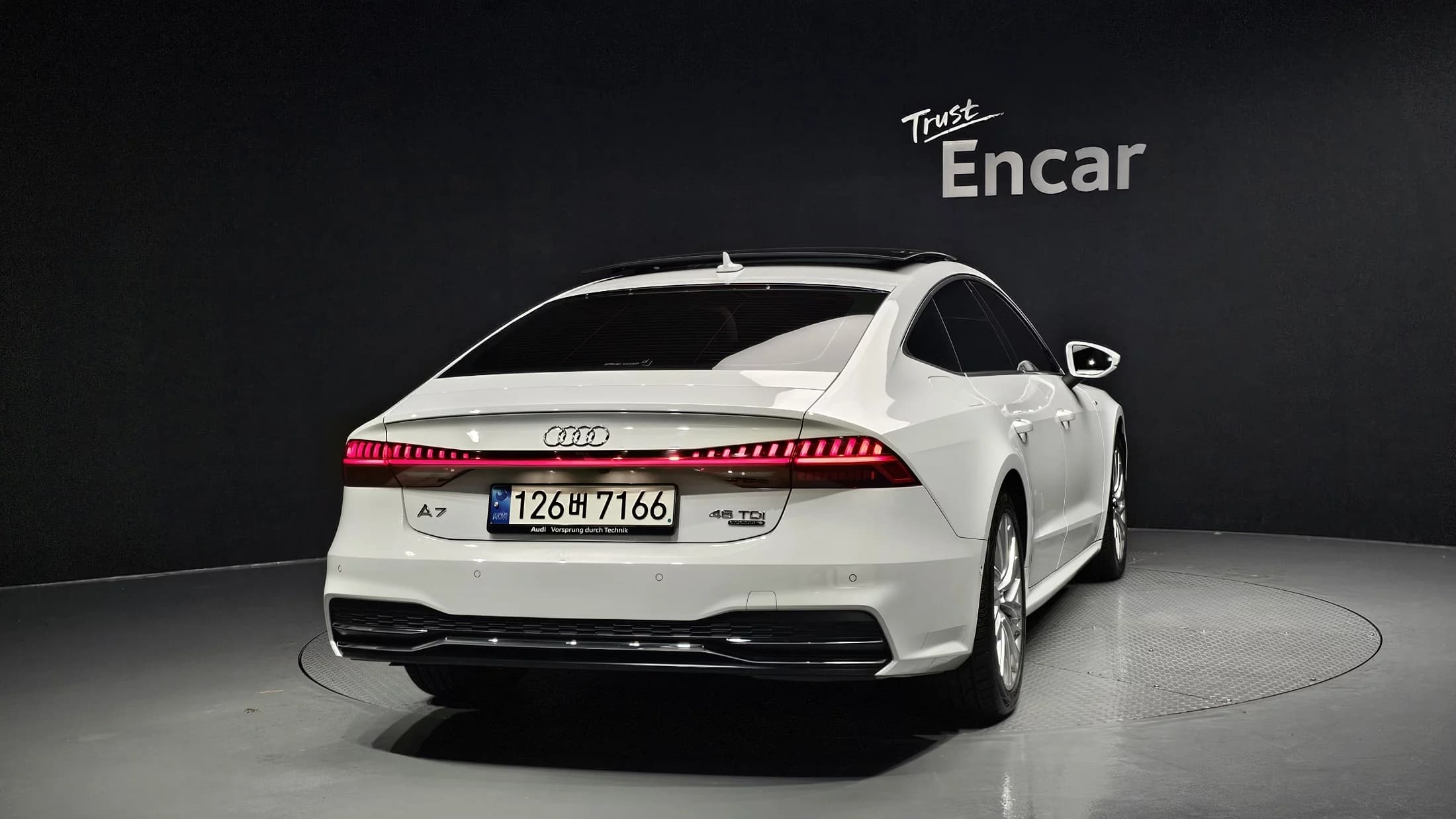 Audi A7 45 TDI Quattro Premium, 2021 г. 43249 км. — фото 4