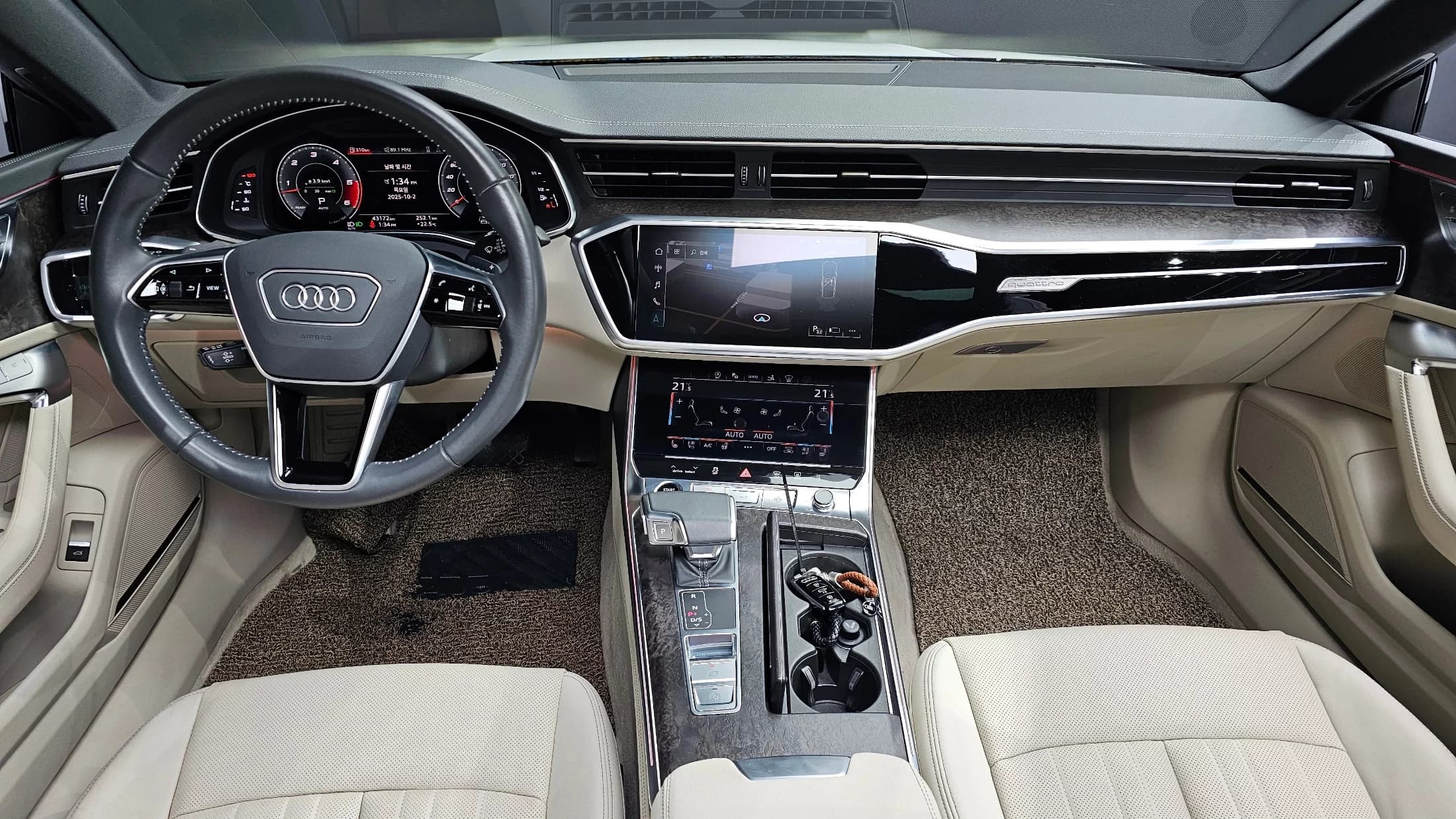 Audi A7 45 TDI Quattro Premium, 2021 г. 43249 км. — фото 7