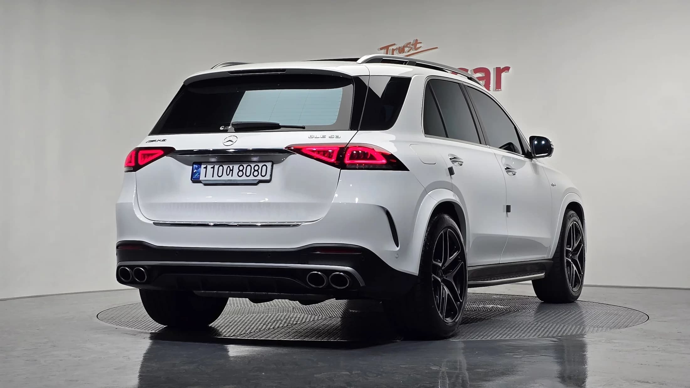Mercedes-Benz GLE-Class AMG GLE53 4MATIC+, 2023 г. 36125 км. — фото 2
