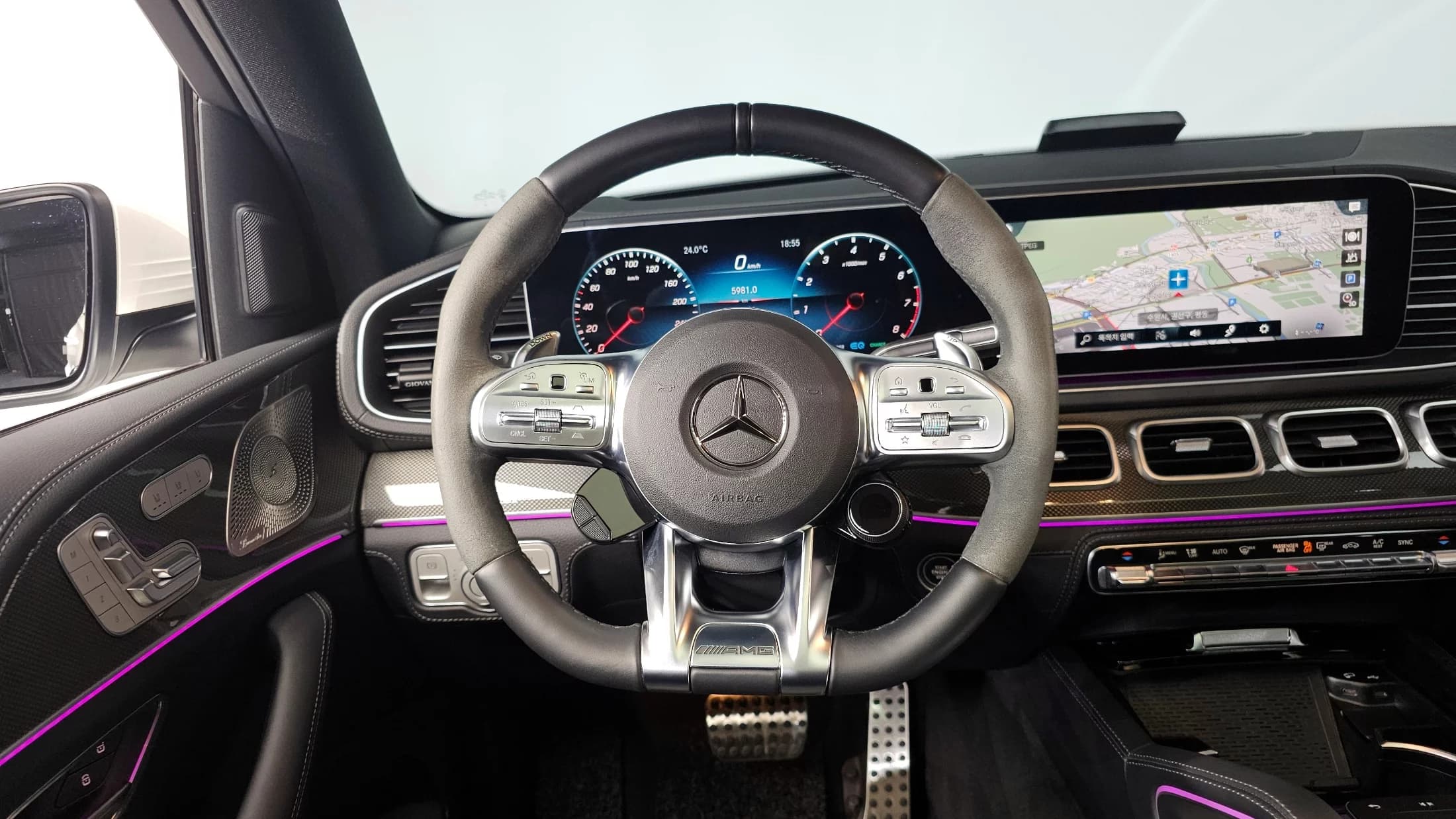 Mercedes-Benz GLE-Class AMG GLE53 4MATIC+, 2023 г. 36125 км. — фото 13