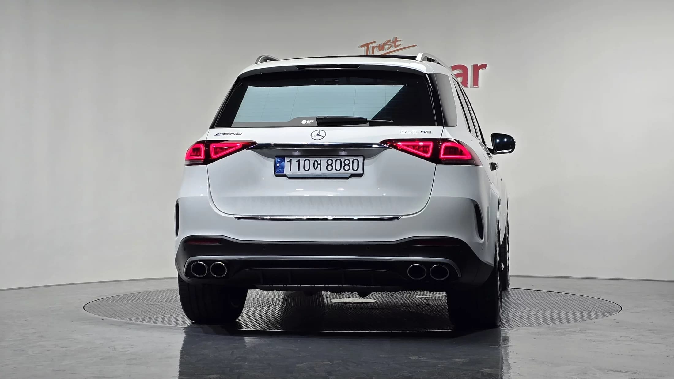 Mercedes-Benz GLE-Class AMG GLE53 4MATIC+, 2023 г. 36125 км. — фото 4