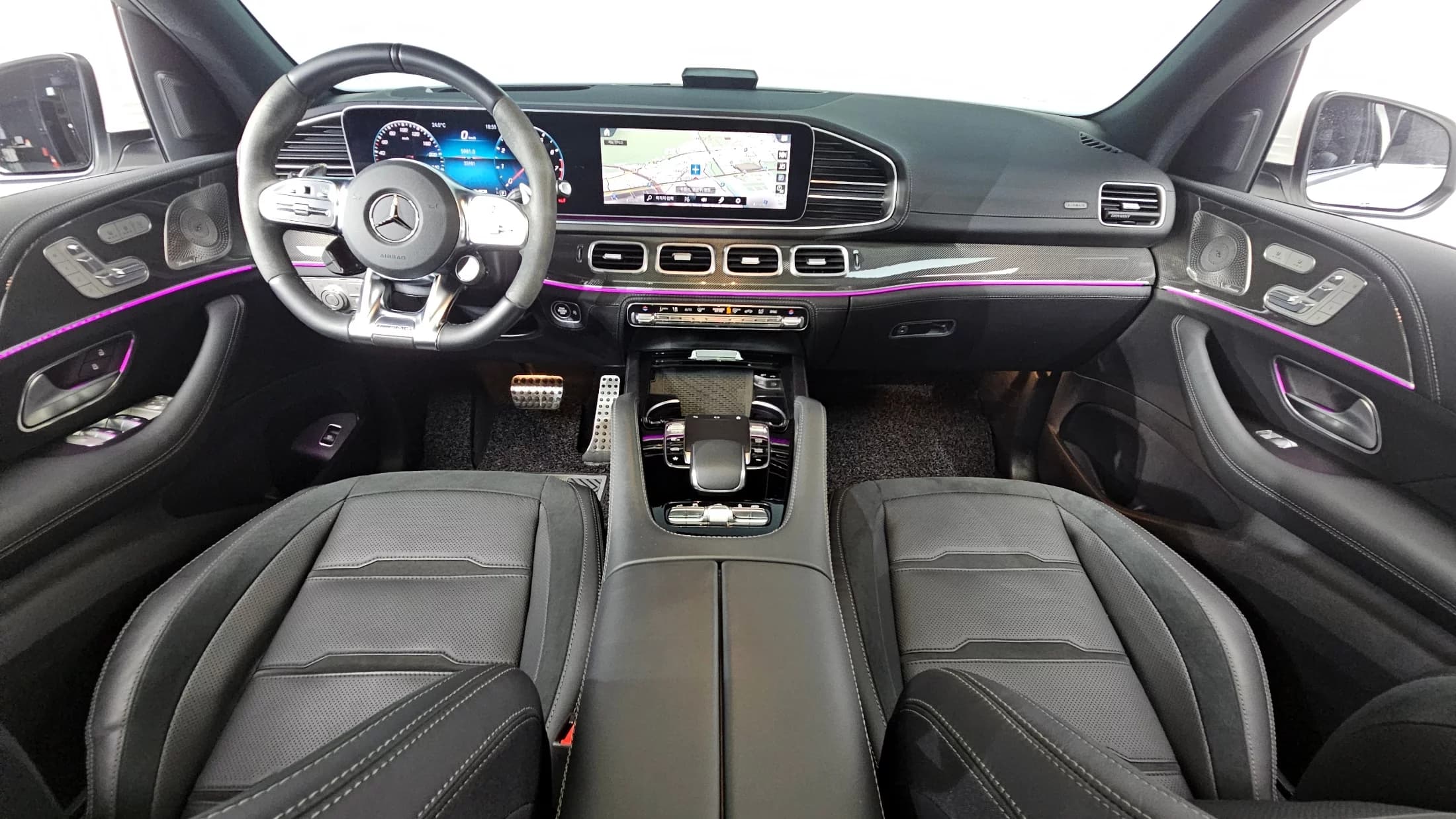 Mercedes-Benz GLE-Class AMG GLE53 4MATIC+, 2023 г. 36125 км. — фото 7