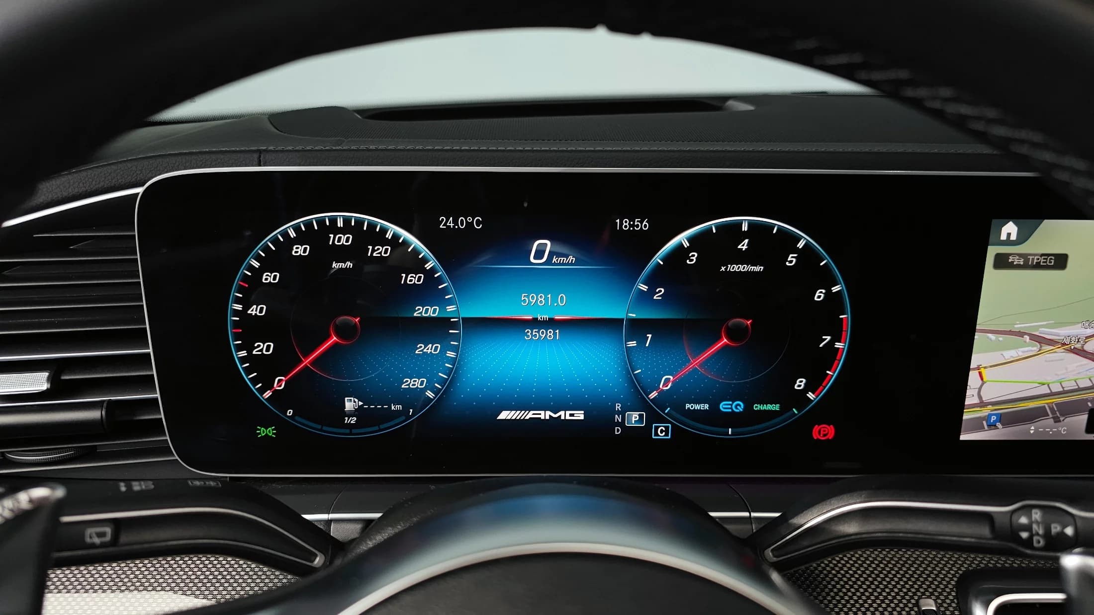 Mercedes-Benz GLE-Class AMG GLE53 4MATIC+, 2023 г. 36125 км. — фото 8