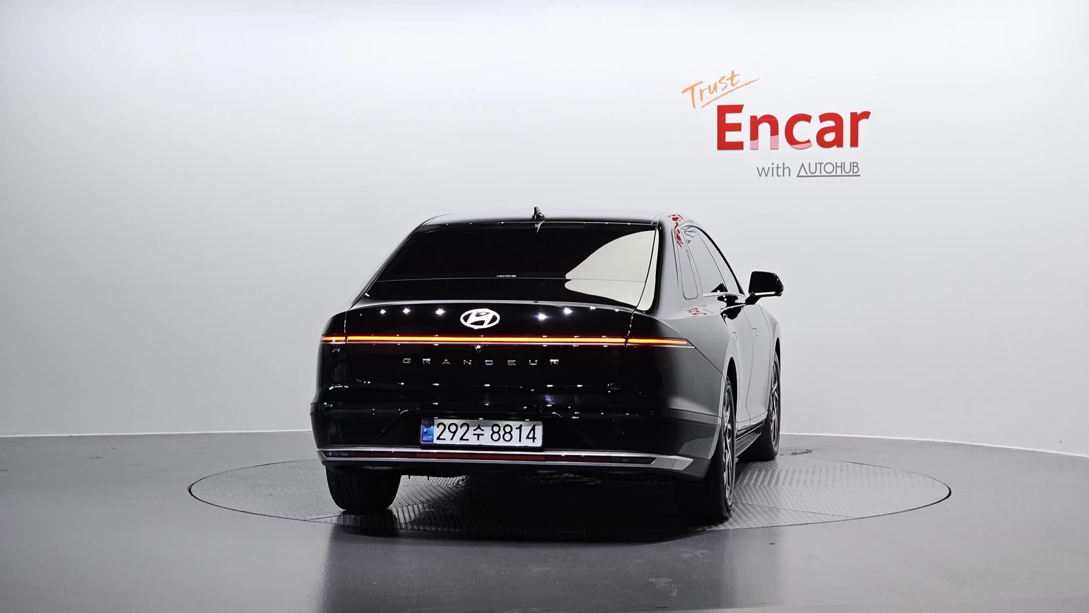 Hyundai Grandeur 3.5 Gasoline 2WD Exclusive, 2024 г. 29196 км. — фото 4
