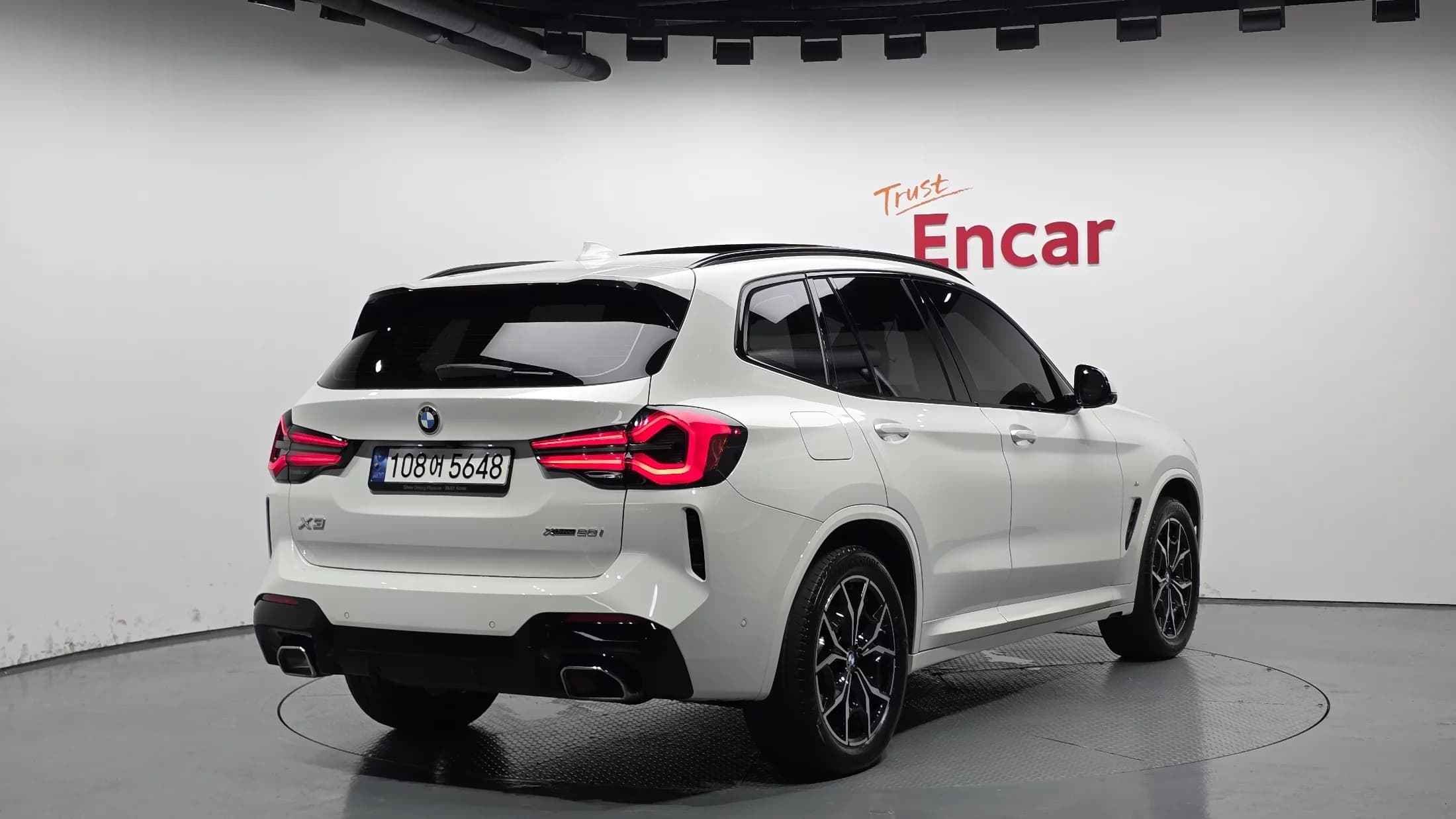 BMW X3 xDrive 20i M Sport, 2023 г. 46402 км. — фото 2