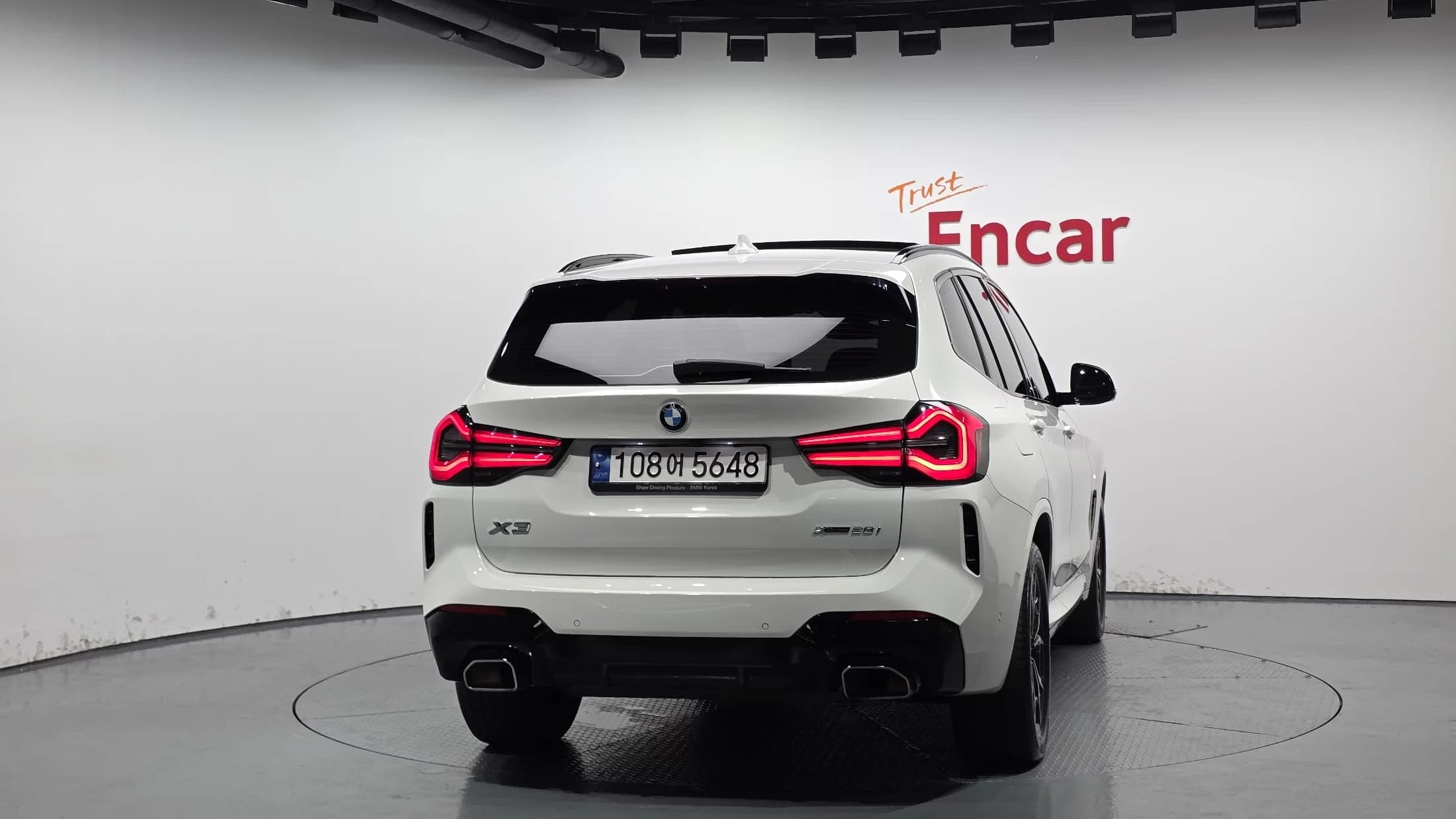 BMW X3 xDrive 20i M Sport, 2023 г. 46402 км. — фото 4