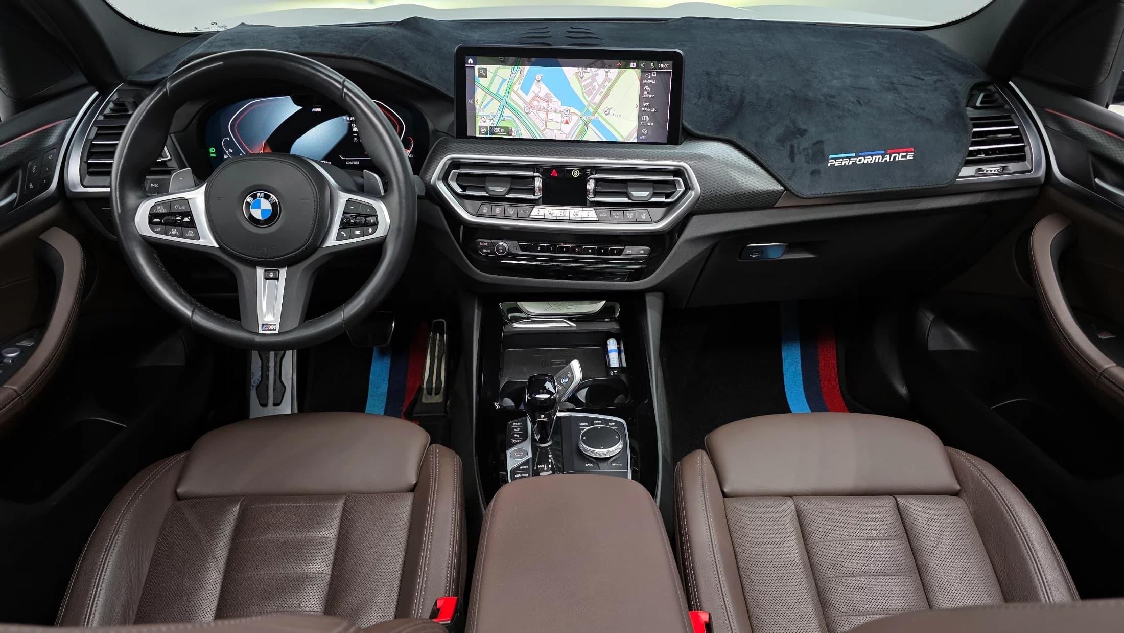 BMW X3 xDrive 20i M Sport, 2023 г. 46402 км. — фото 7
